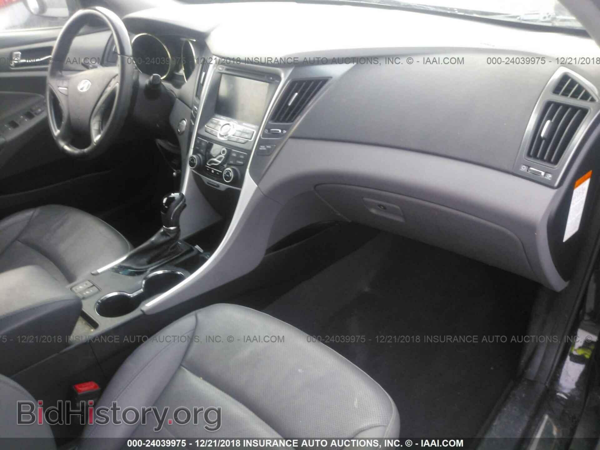 2012 HYUNDAI SONATA - VIN: KMHEC4A40CA020040 - Фото 5