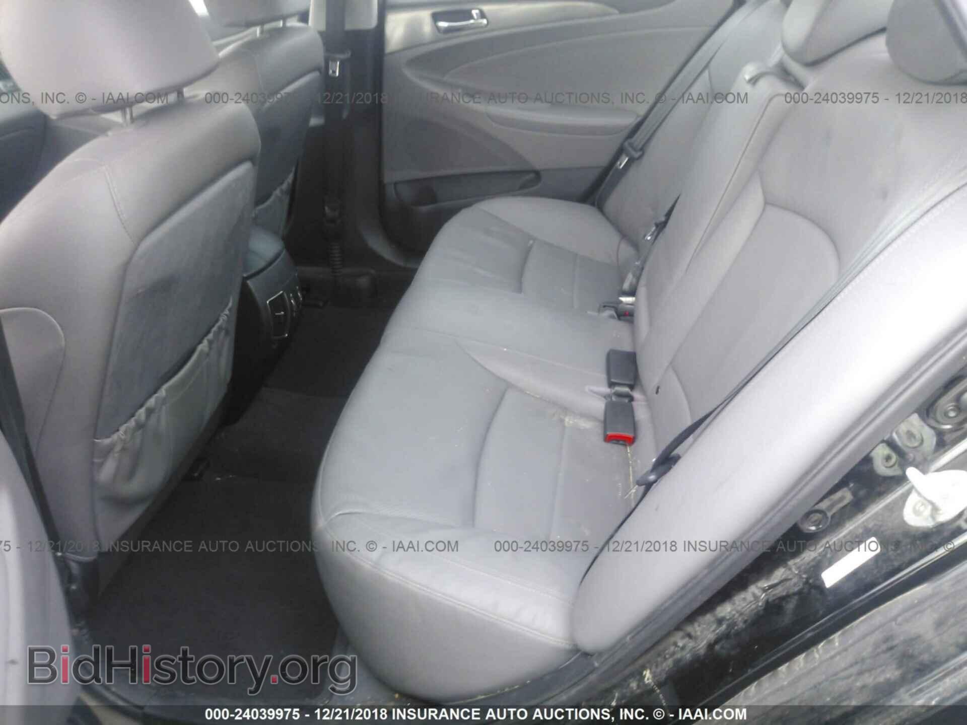 2012 HYUNDAI SONATA - VIN: KMHEC4A40CA020040 - Фото 8