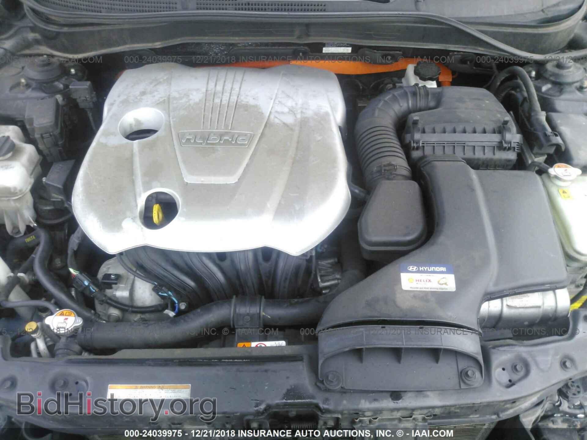 2012 HYUNDAI SONATA - VIN: KMHEC4A40CA020040 - Фото 10