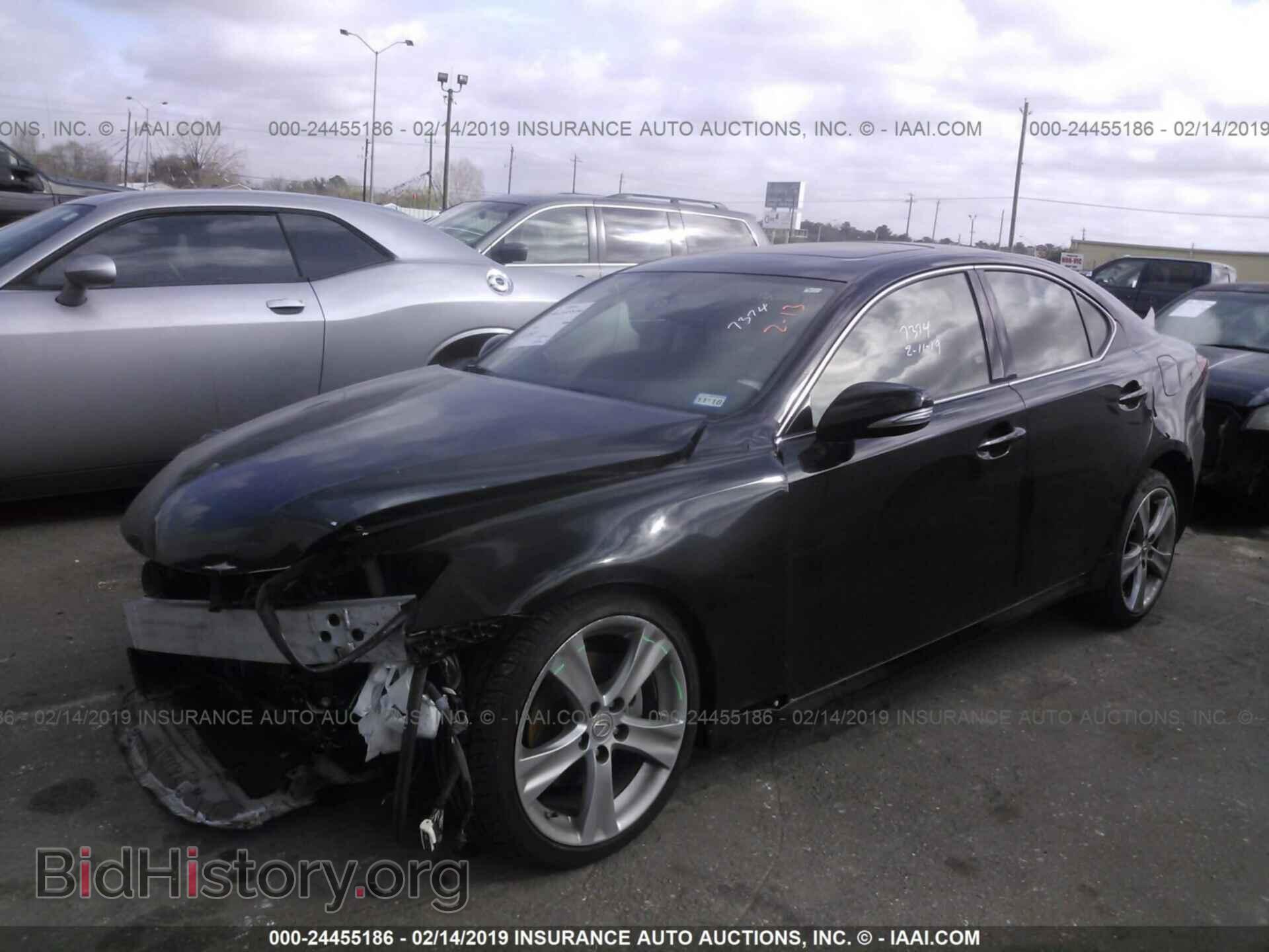 2013 LEXUS IS - VIN: JTHBF5C28D5191496 - Photo 2