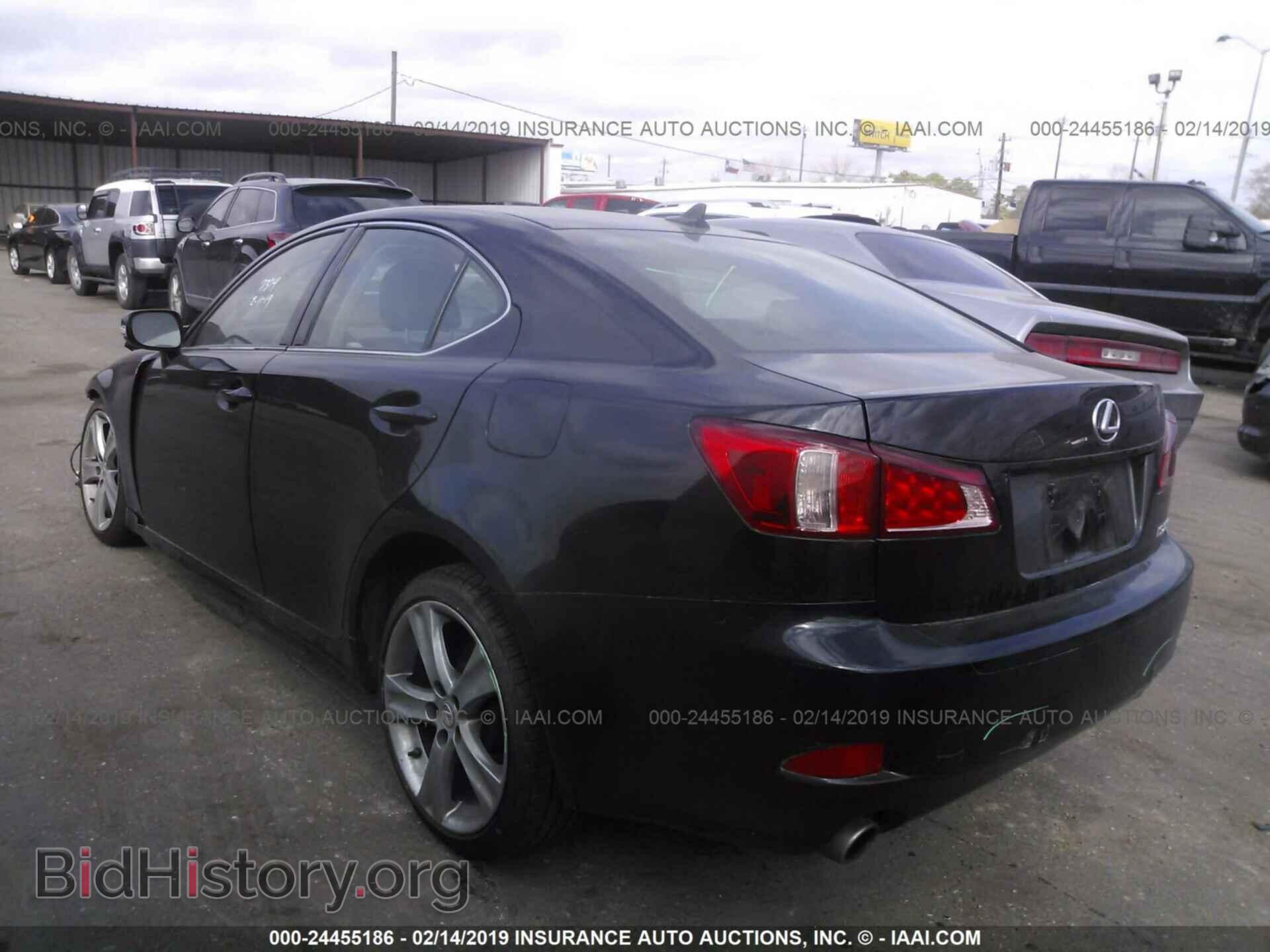 2013 LEXUS IS - VIN: JTHBF5C28D5191496 - Photo 3