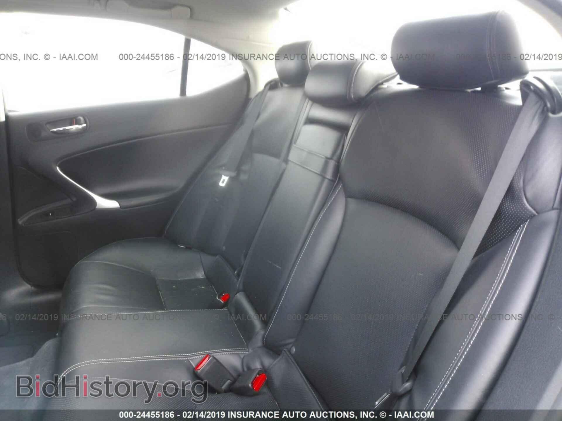 2013 LEXUS IS - VIN: JTHBF5C28D5191496 - Photo 8