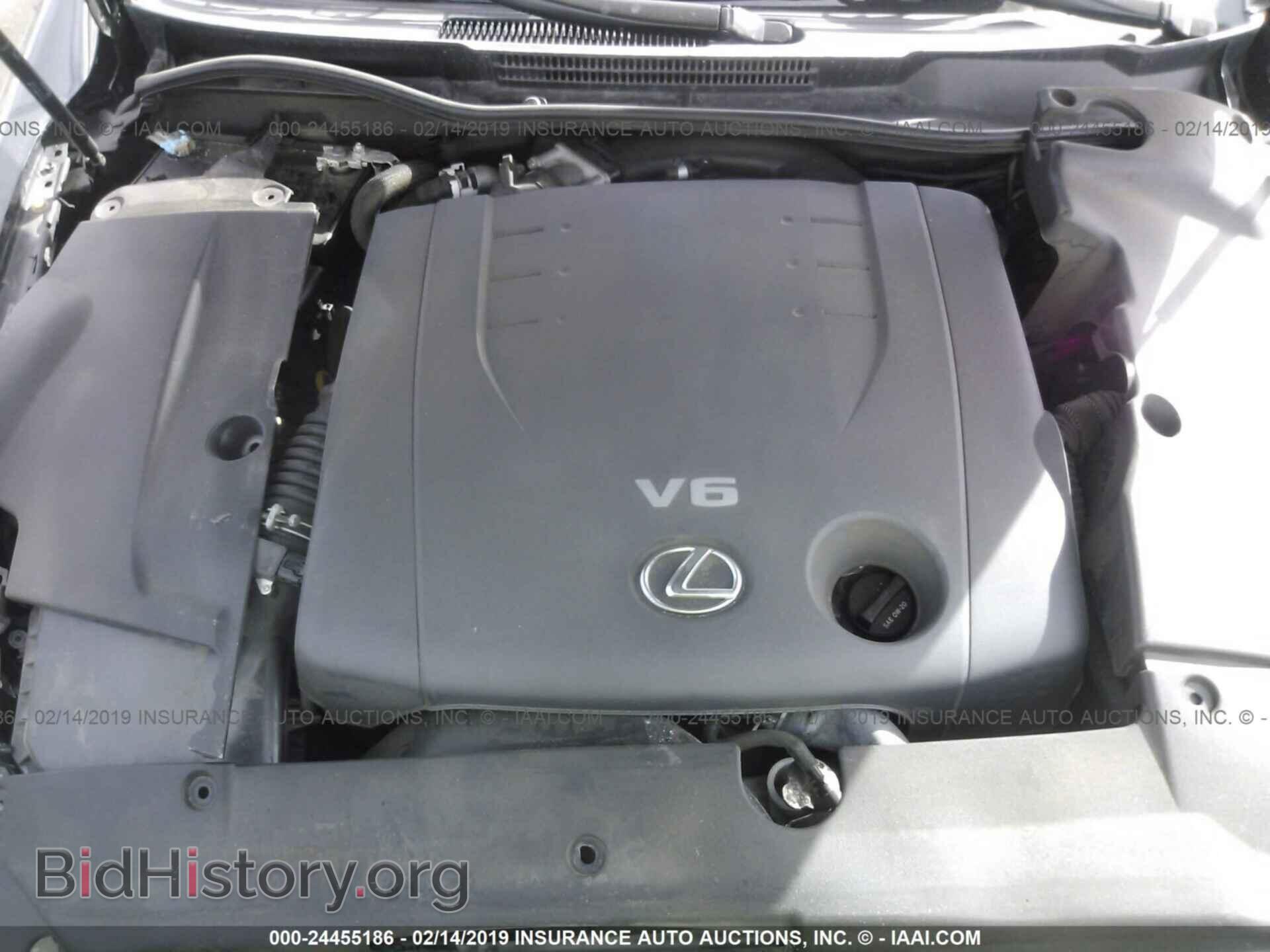 2013 LEXUS IS - VIN: JTHBF5C28D5191496 - Photo 10