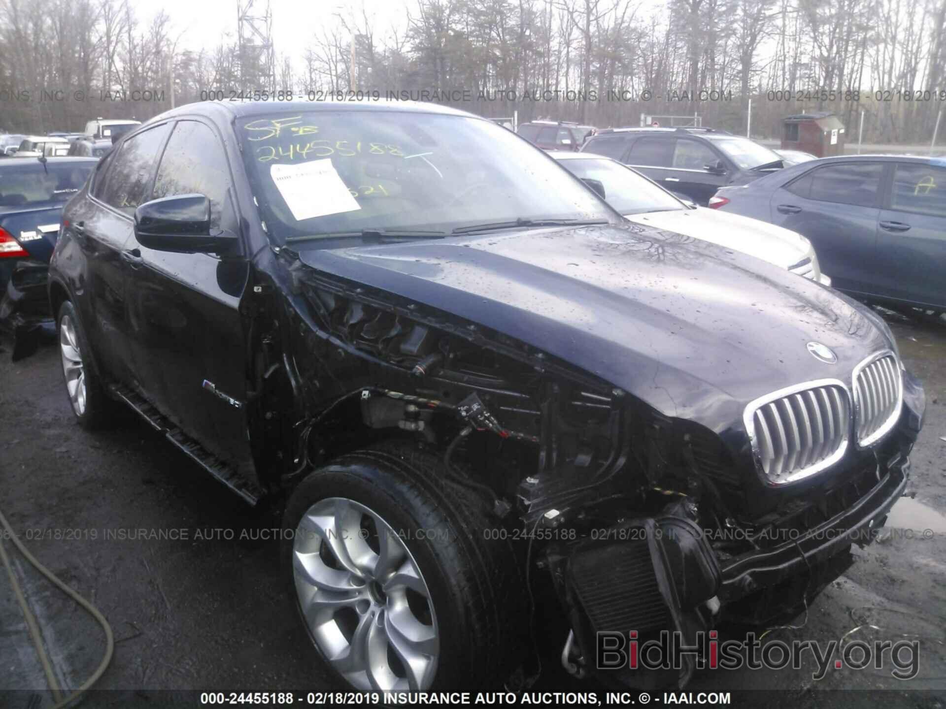 Photo 5UXFG8C53EL592980 - BMW X6 2014