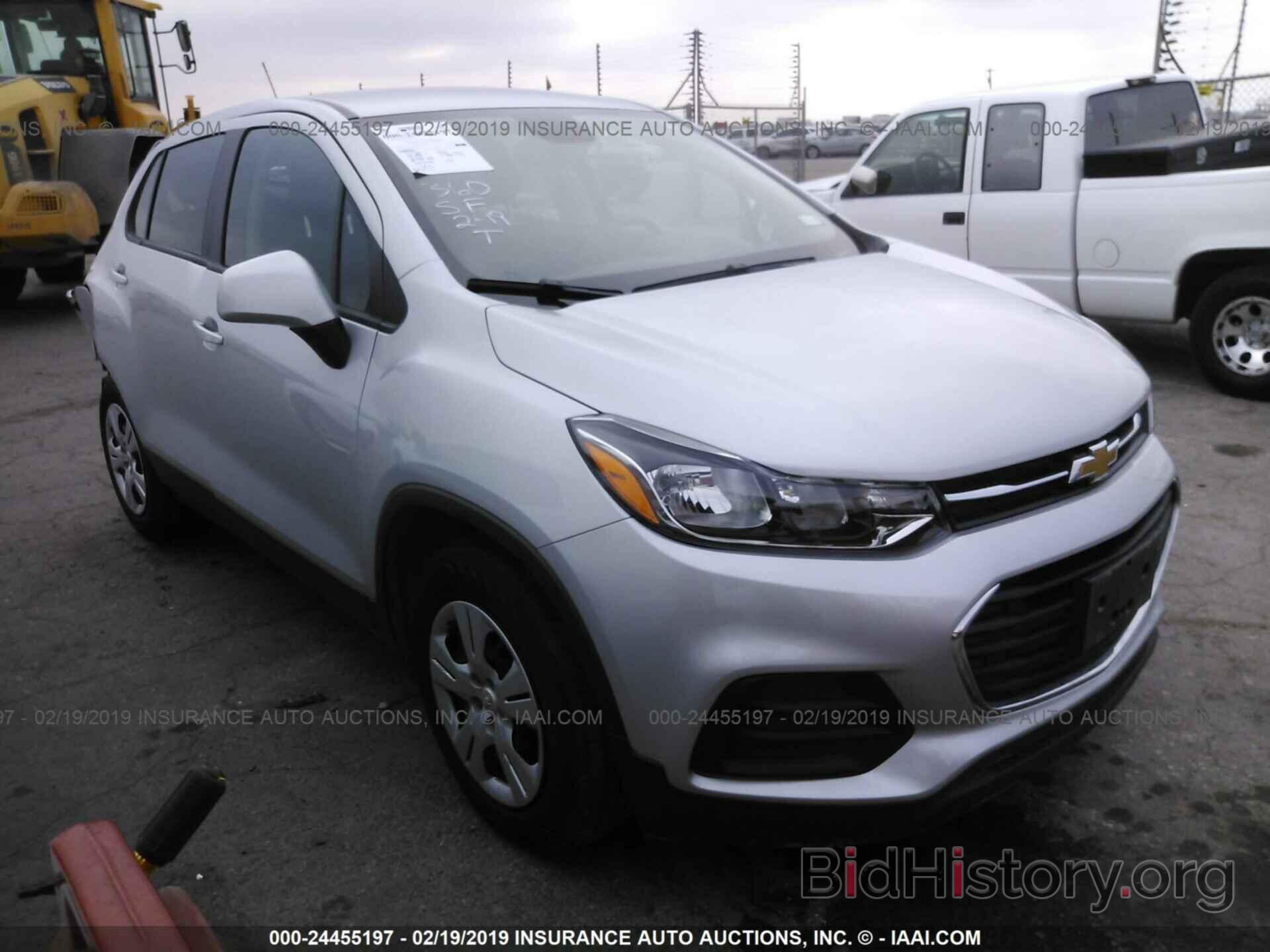 Photo 3GNCJKSB5JL210027 - CHEVROLET TRAX 2018