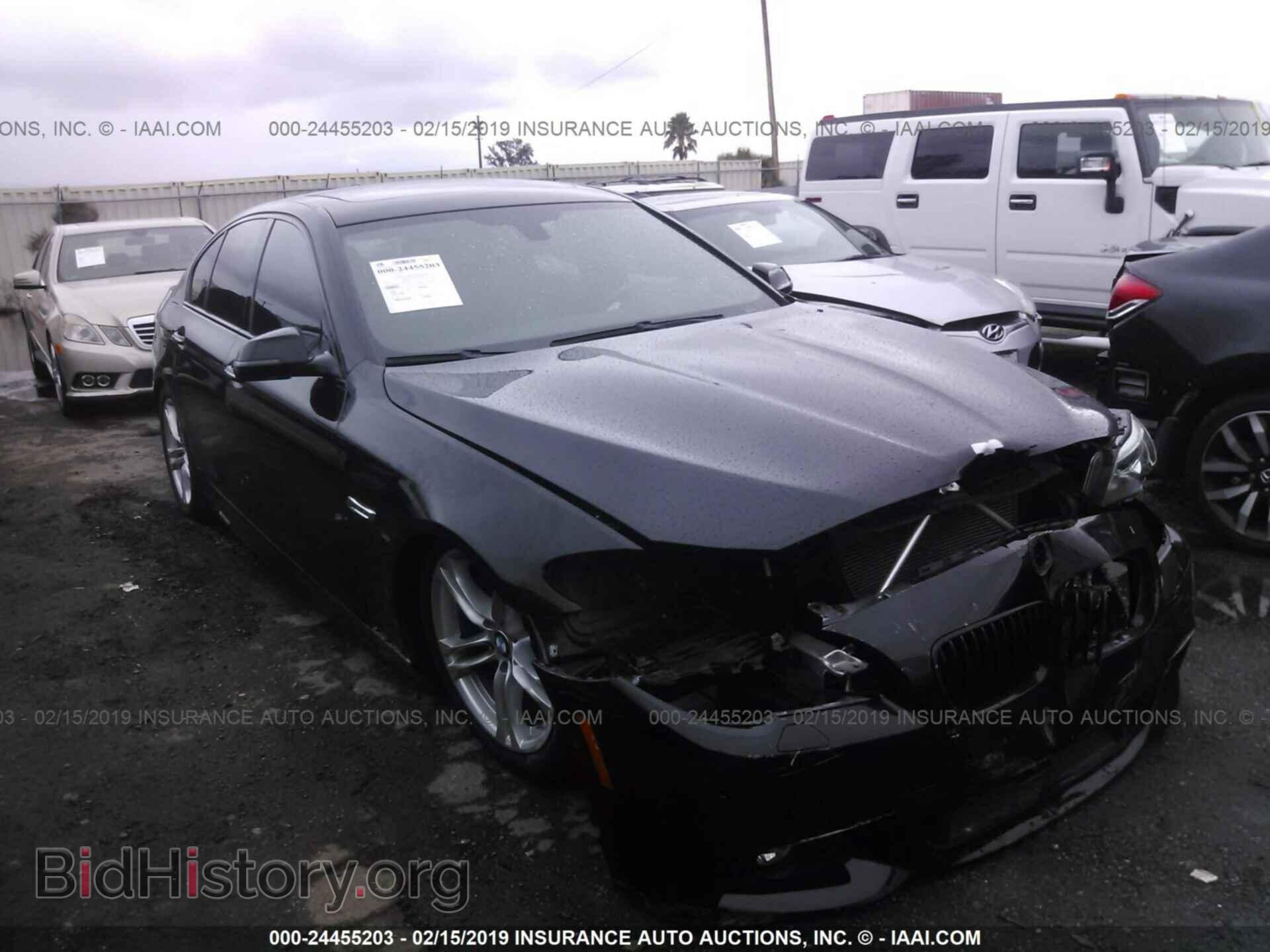 Photo WBA5A5C50GG346958 - BMW 528 2016