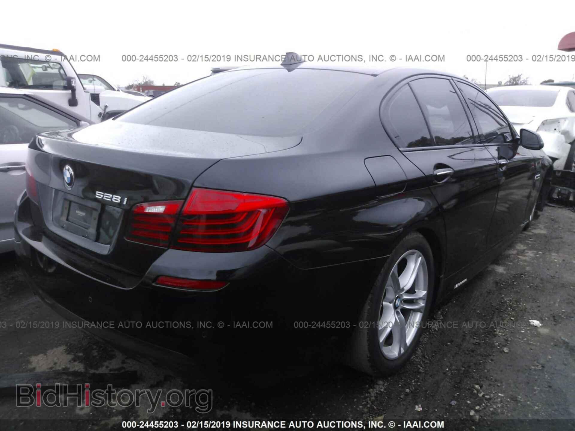 2016 BMW 528 - VIN: WBA5A5C50GG346958 - Фото 4