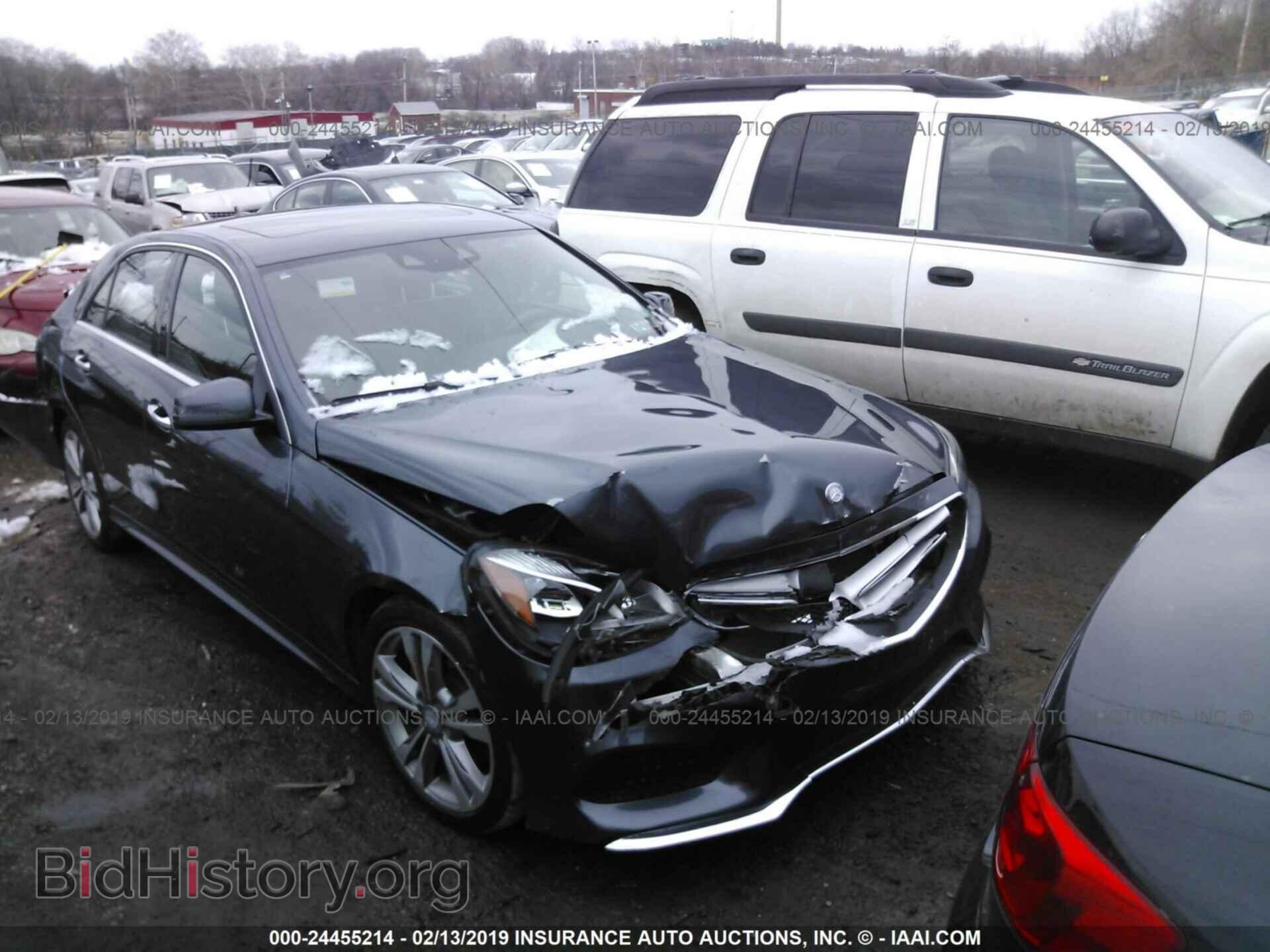 Photo WDDHF8JB8FB121569 - MERCEDES-BENZ E 2015