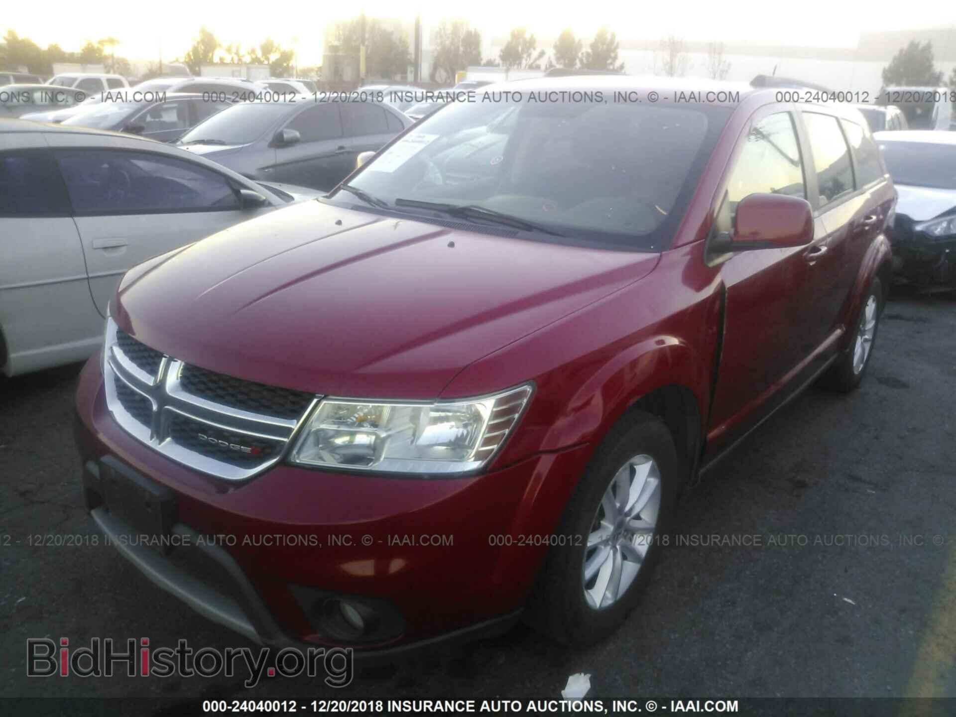 2015 DODGE JOURNEY - VIN: 3C4PDCBG3FT637104 - Photo 2