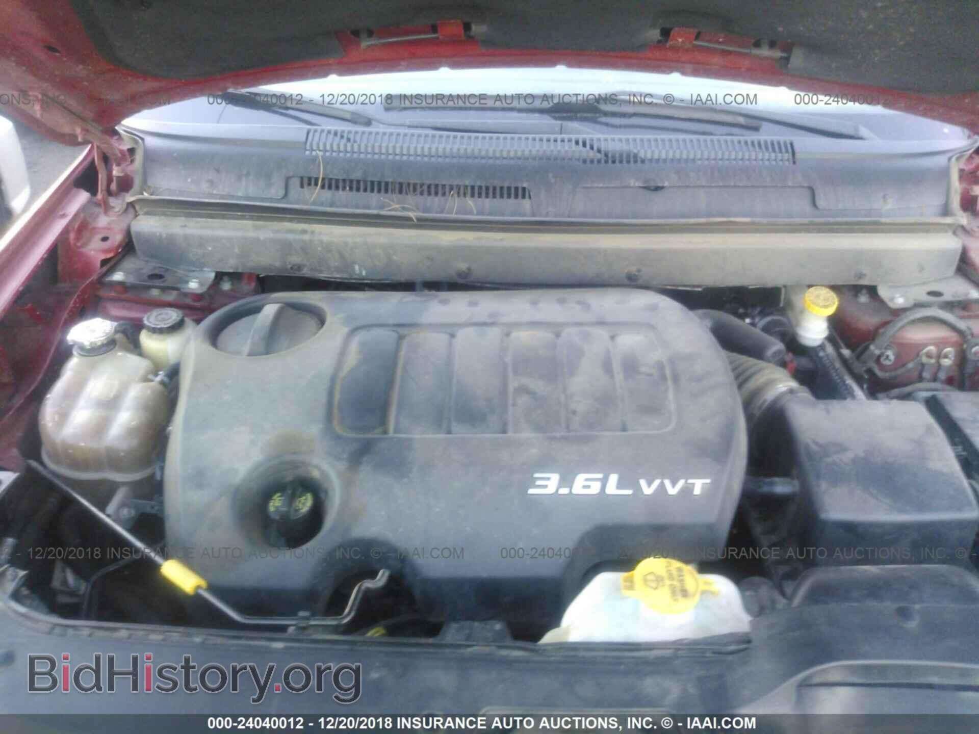 2015 DODGE JOURNEY - VIN: 3C4PDCBG3FT637104 - Photo 10