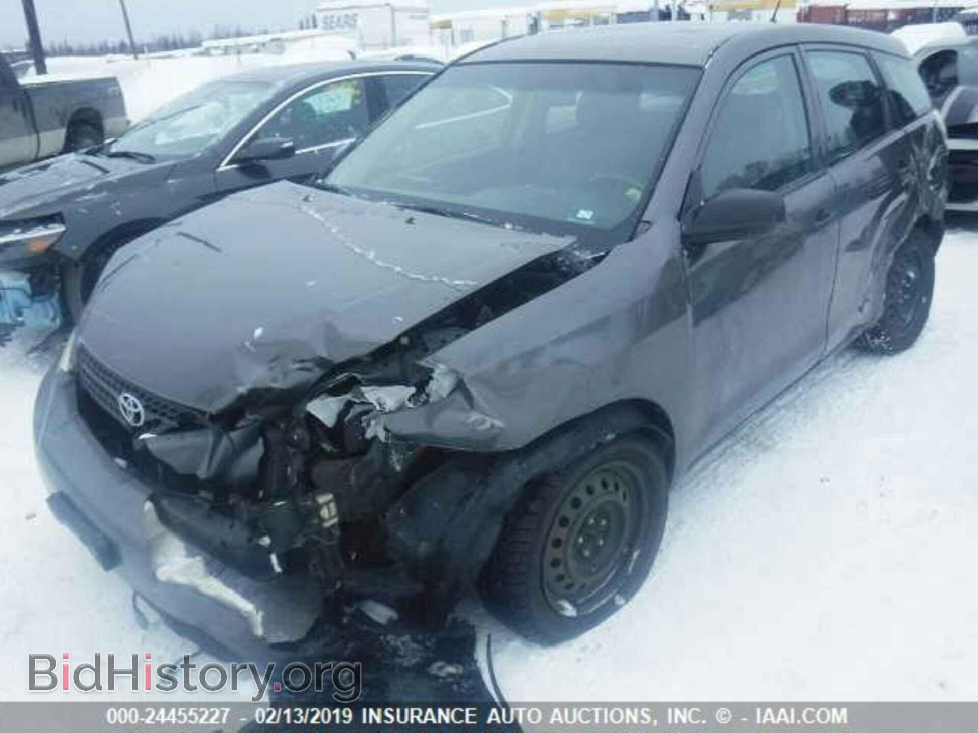 2005 TOYOTA COROLLA MATRIX - VIN: 2T1LR32E25C378637 - Фото 2