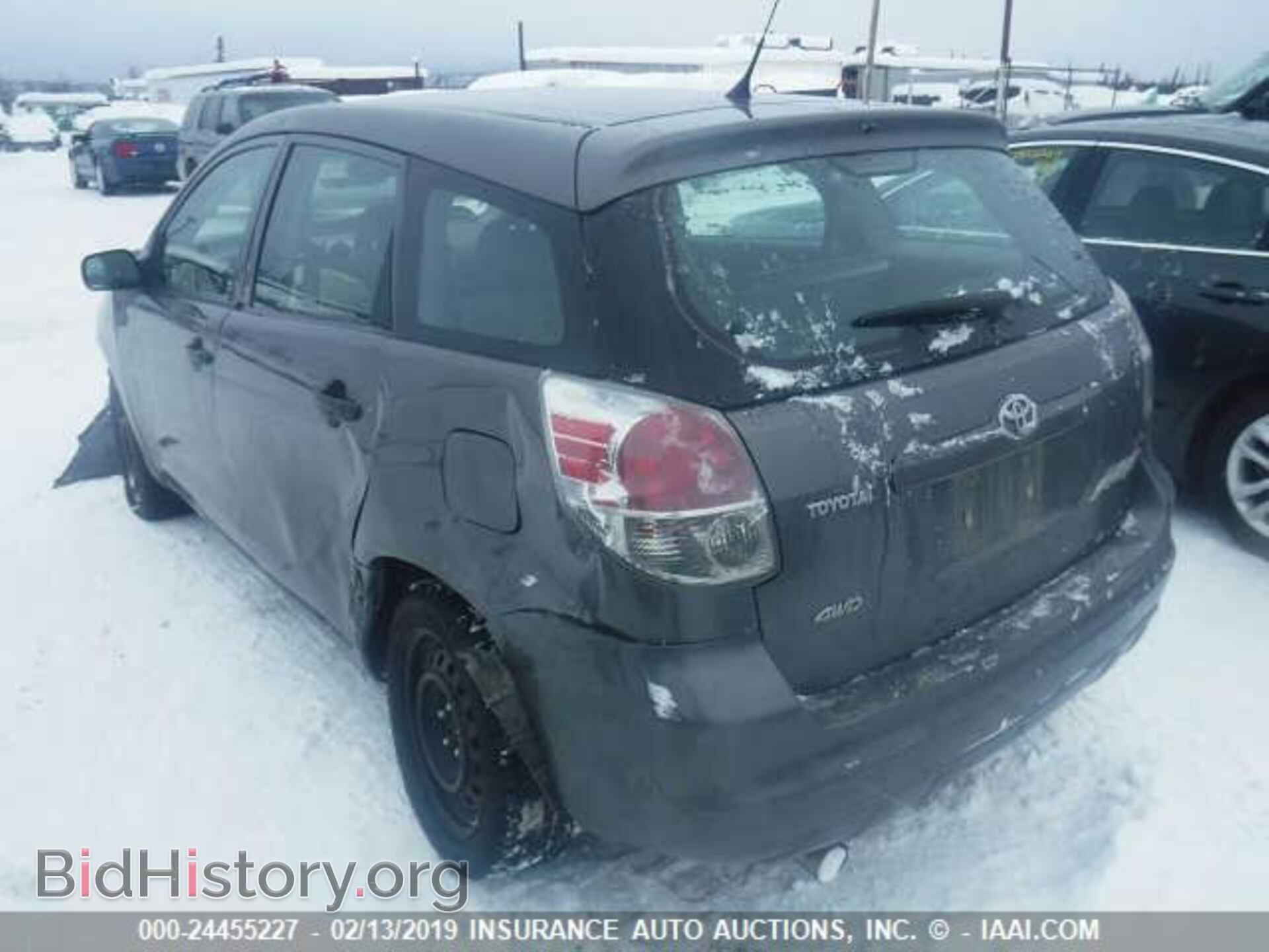 2005 TOYOTA COROLLA MATRIX - VIN: 2T1LR32E25C378637 - Фото 3