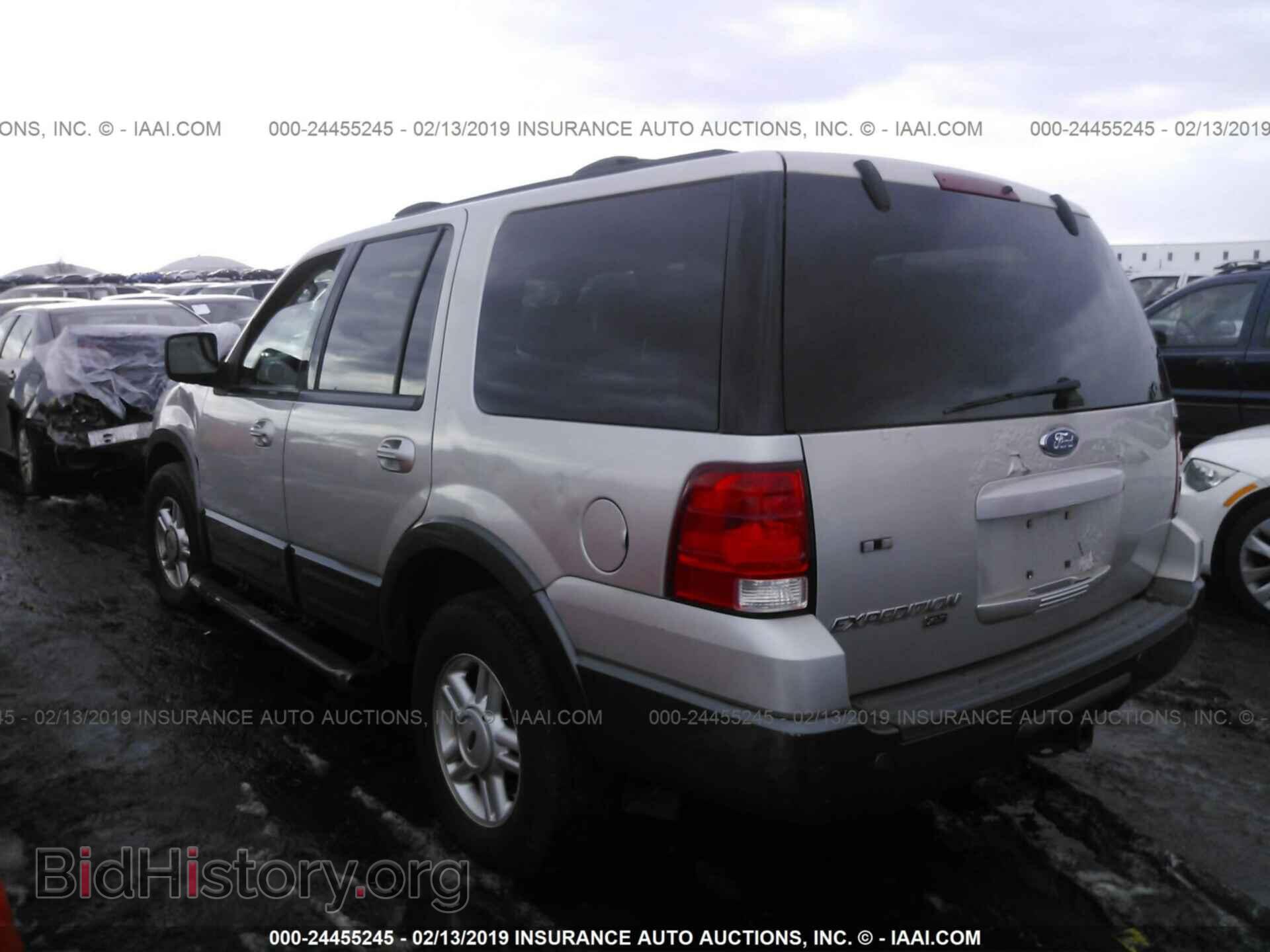 2004 FORD EXPEDITION - VIN: 1FMFU16LX4LB55595 - Фото 3