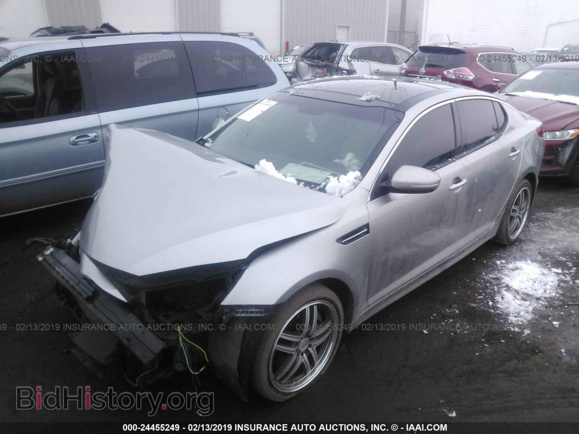 2012 KIA OPTIMA - VIN: 5XXGR4A61CG033784 - Photo 2