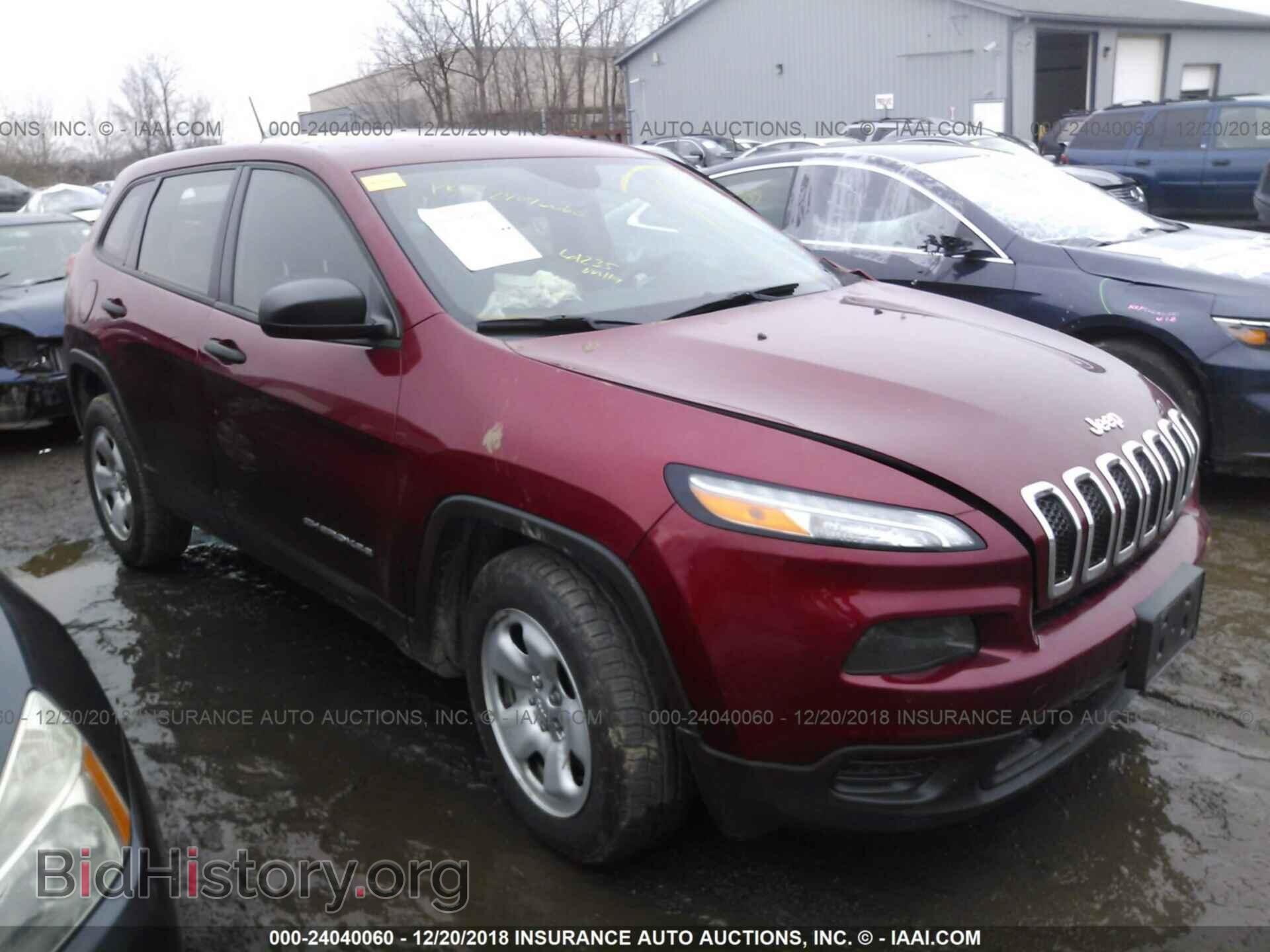 Photo 1C4PJMABXEW286799 - JEEP CHEROKEE 2014
