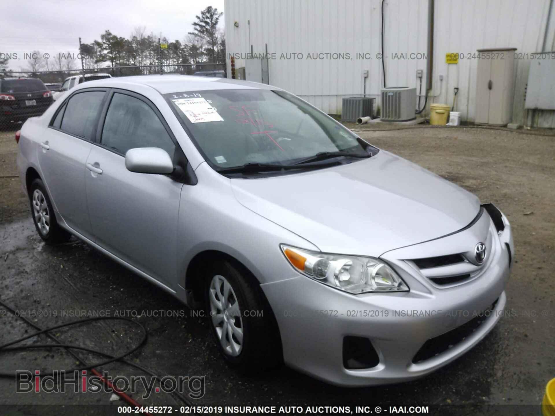 Фотография 2T1BU4EE8BC538446 - TOYOTA COROLLA 2011