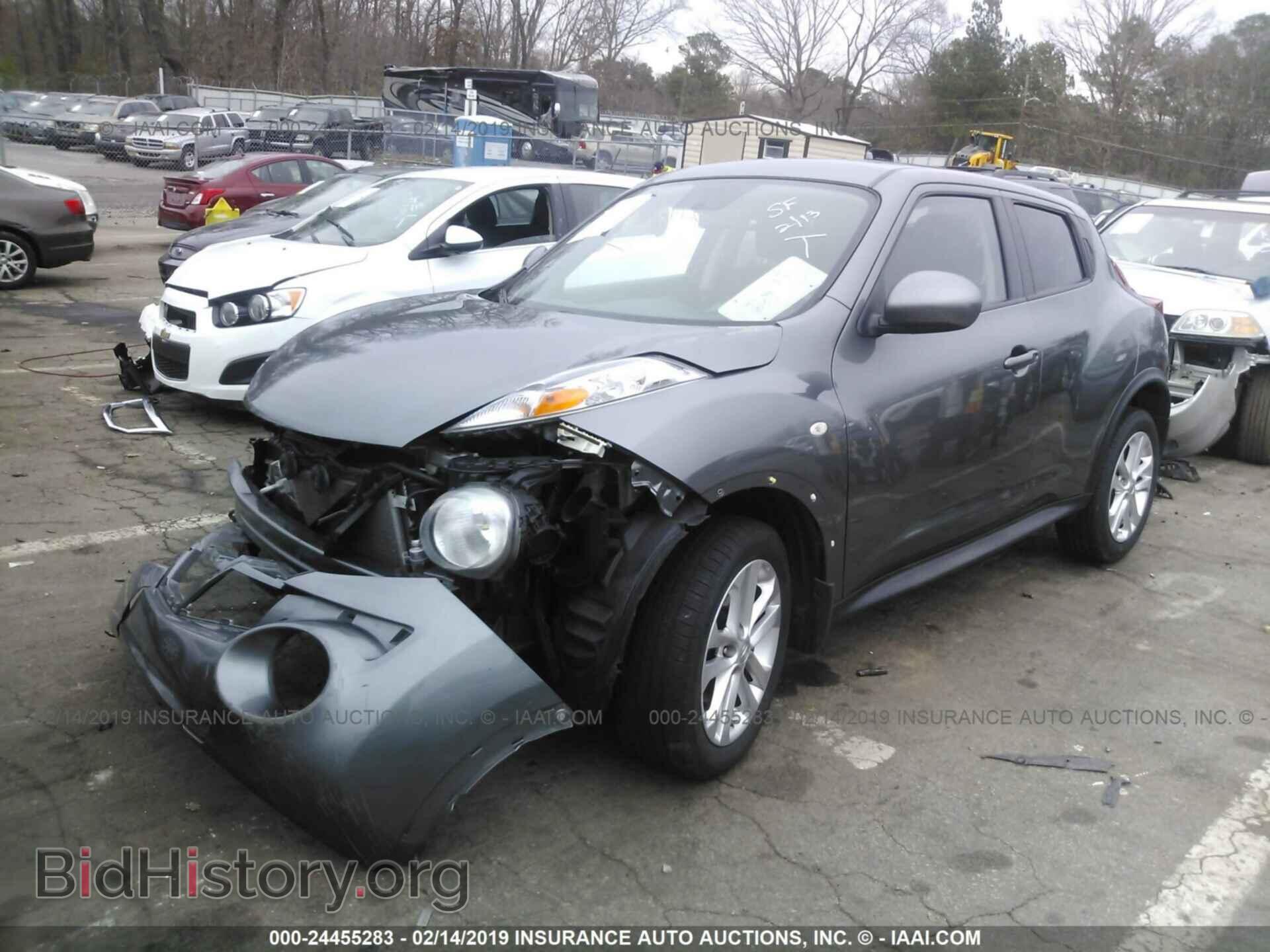 2012 NISSAN JUKE - VIN: JN8AF5MR6CT102497 - Фото 2