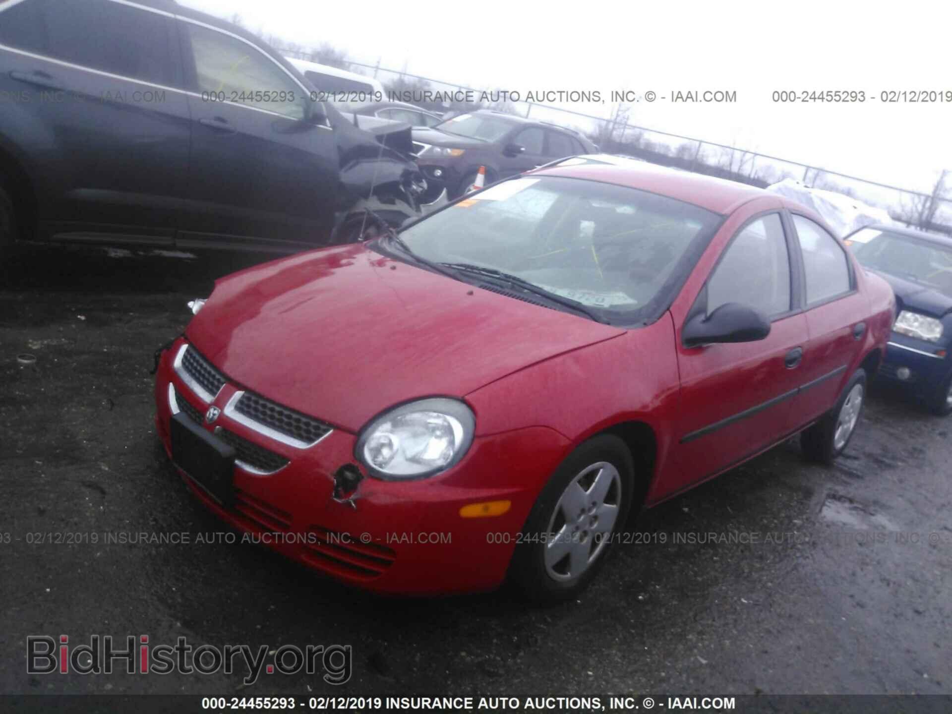 2003 DODGE NEON - VIN: 1B3ES26C73D149453 - Photo 2
