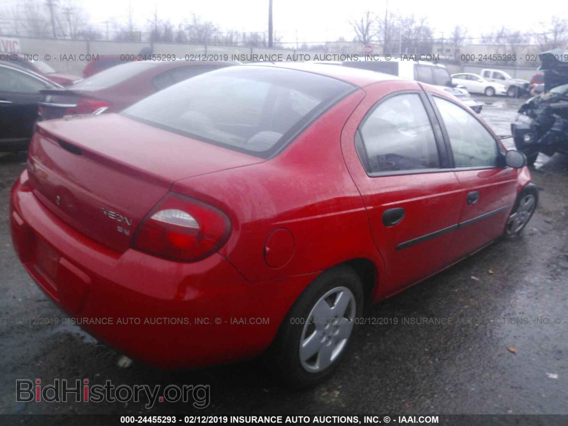 2003 DODGE NEON - VIN: 1B3ES26C73D149453 - Photo 4