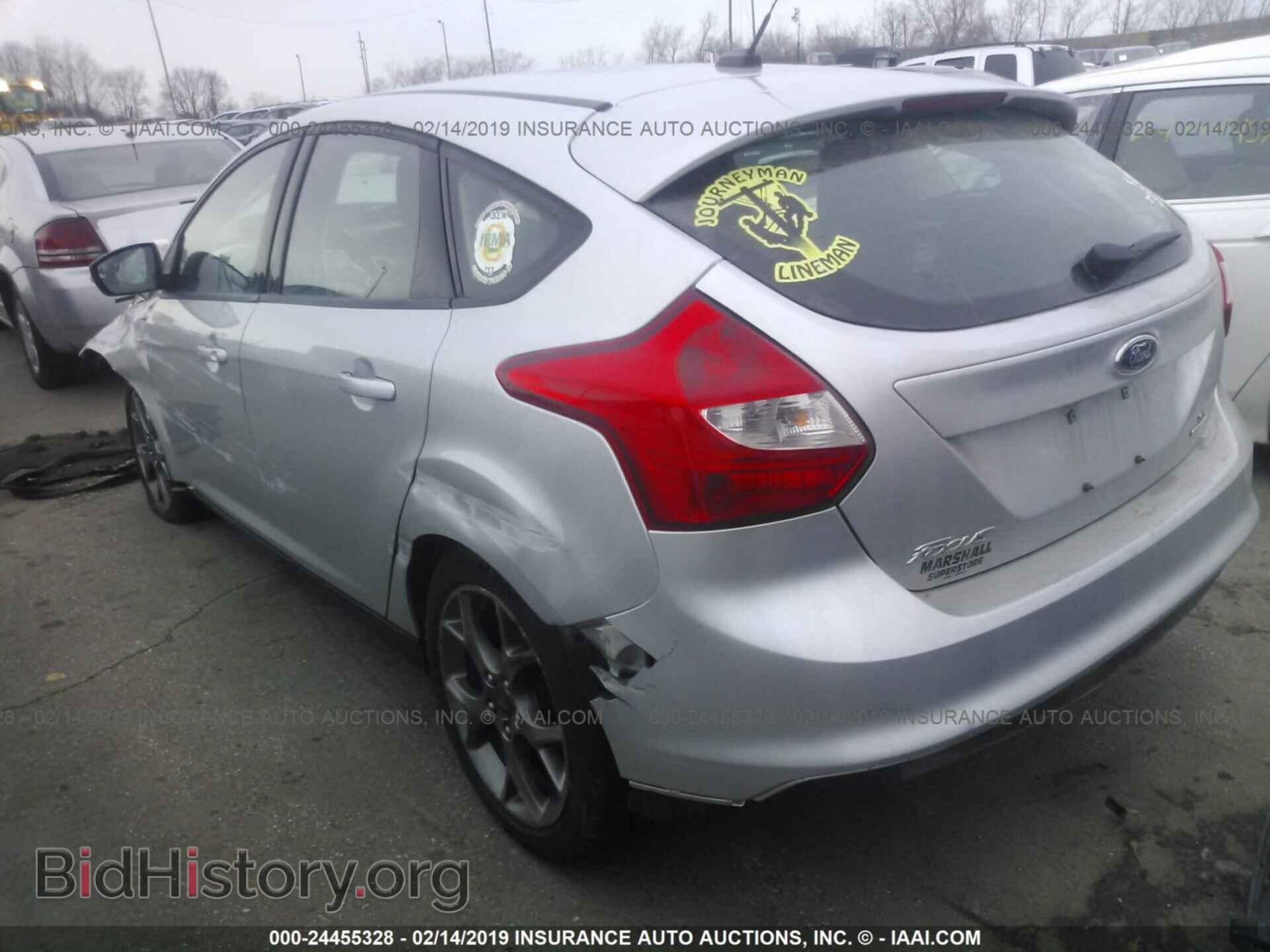 2013 FORD FOCUS - VIN: 1FADP3K23DL182235 - Фото 3