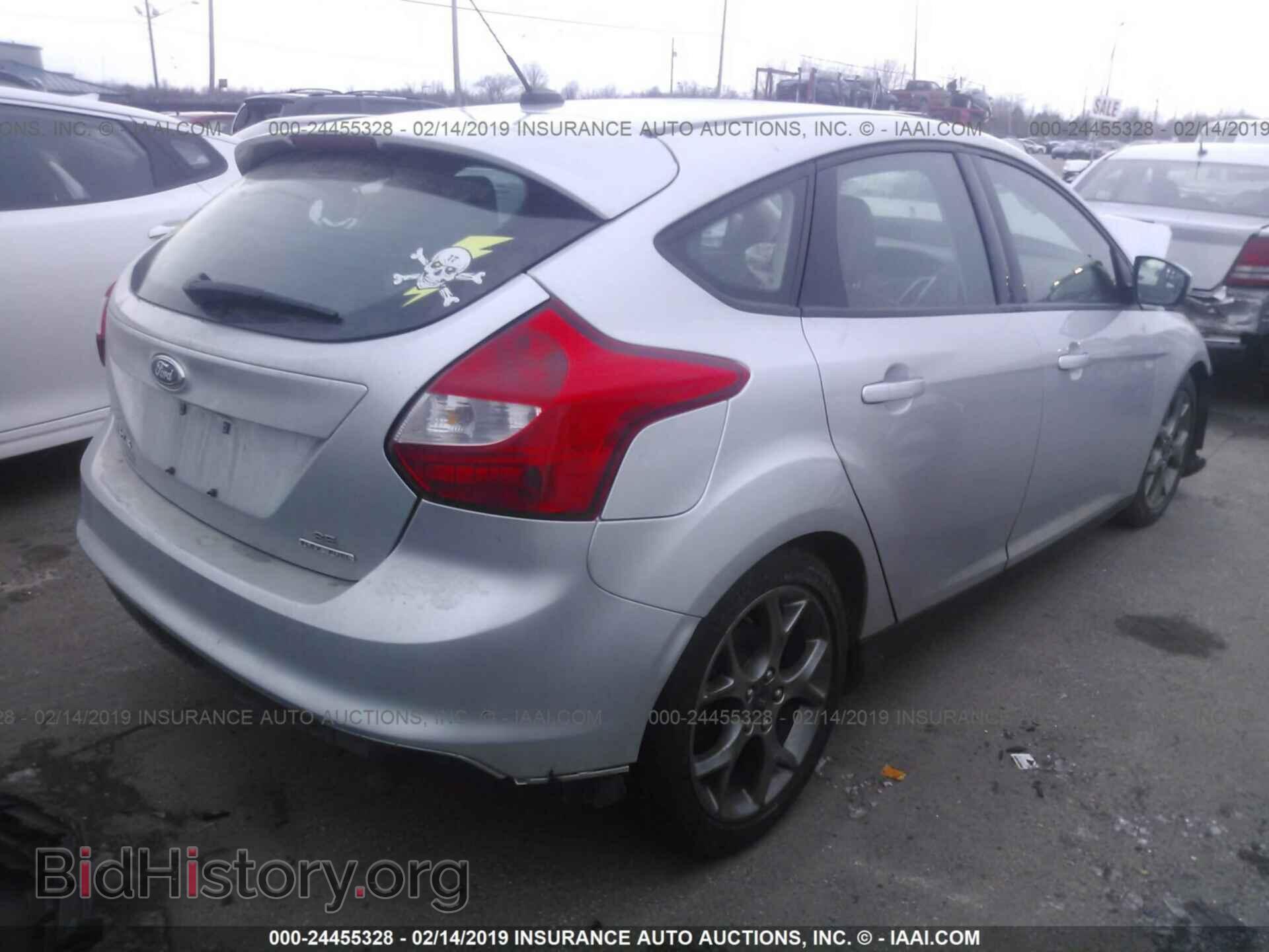 2013 FORD FOCUS - VIN: 1FADP3K23DL182235 - Фото 4