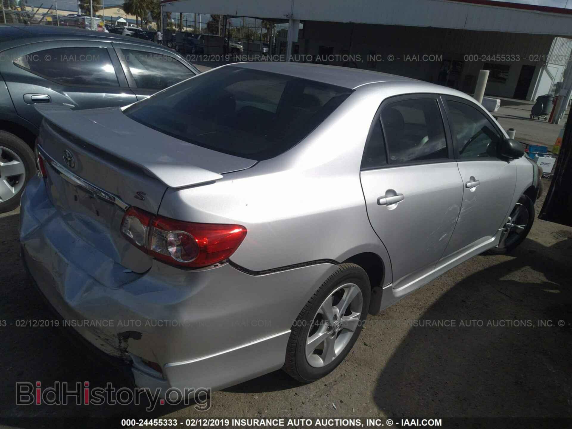2011 TOYOTA COROLLA - VIN: 2T1BU4EE9BC604163 - Фото 4