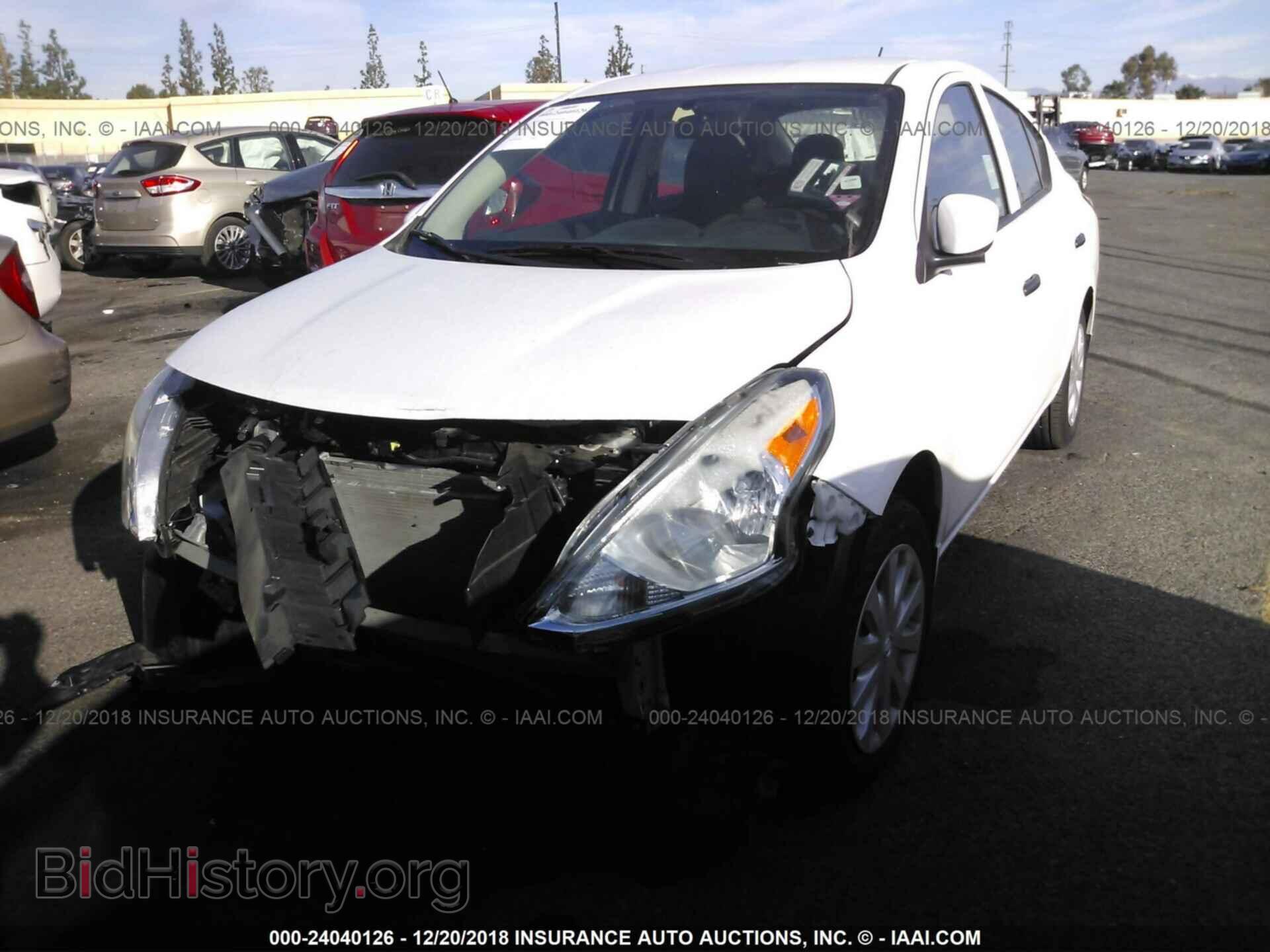 2017 NISSAN VERSA - VIN: 3N1CN7AP6HL888807 - Фото 2