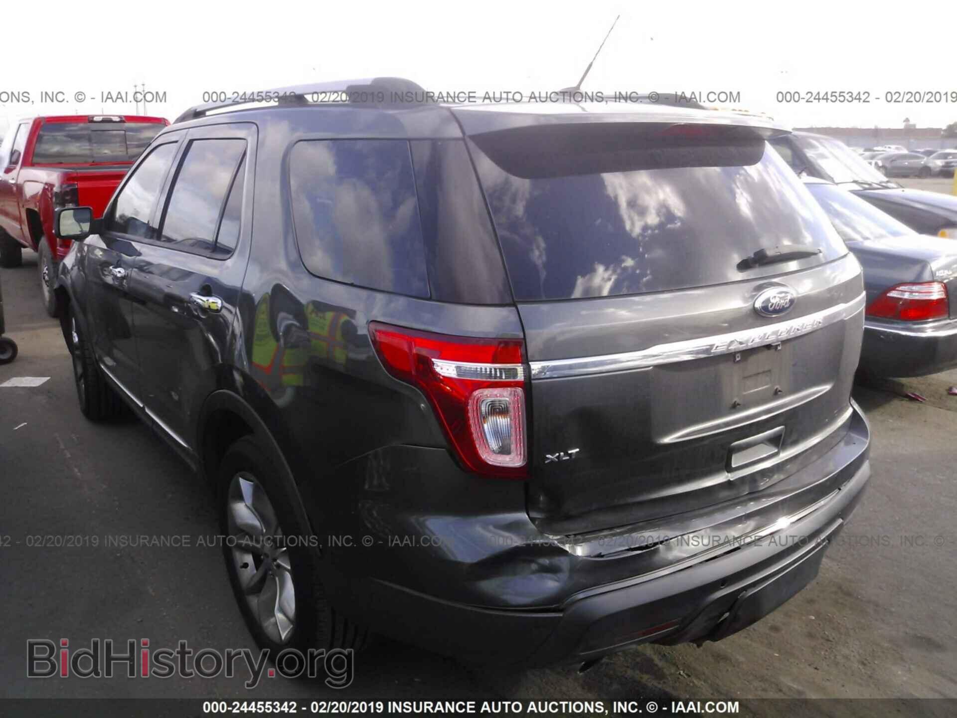 2015 FORD EXPLORER - VIN: 1FM5K7D8XFGC39429 - Фото 3