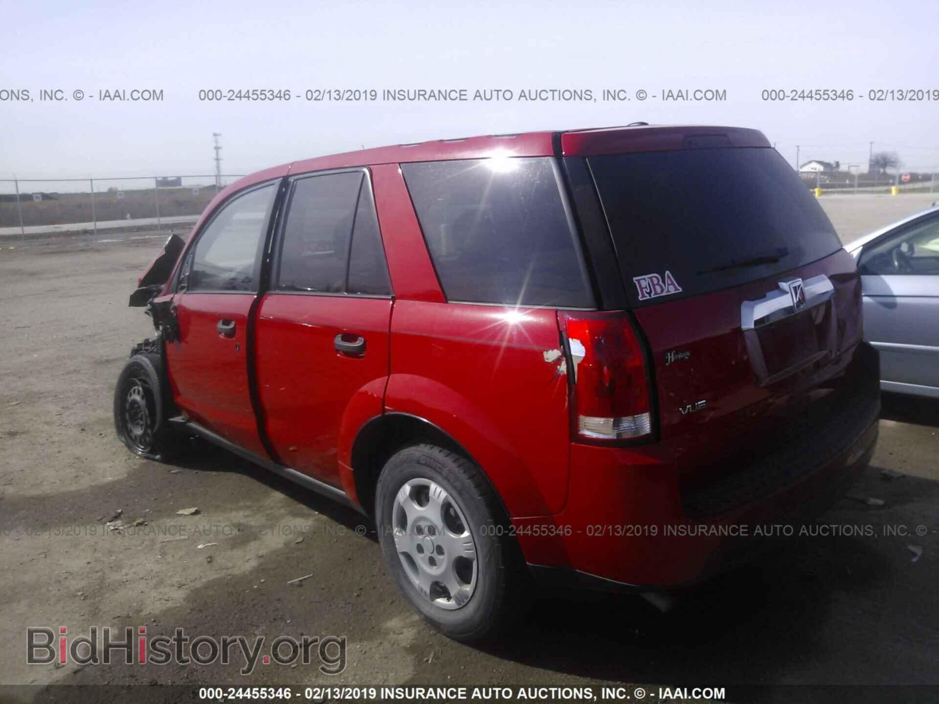 2006 SATURN VUE - VIN: 5GZCZ33D76S801913 - Фото 3