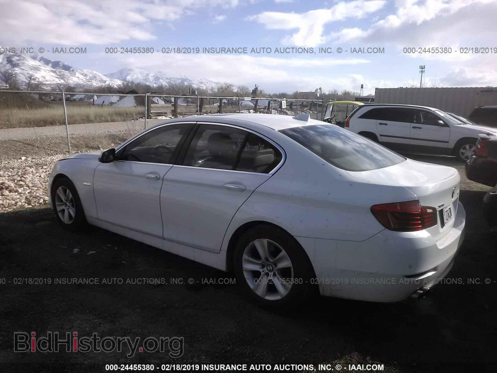 2014 BMW 528 - VIN: WBA5A7C54ED219706 - Photo 3