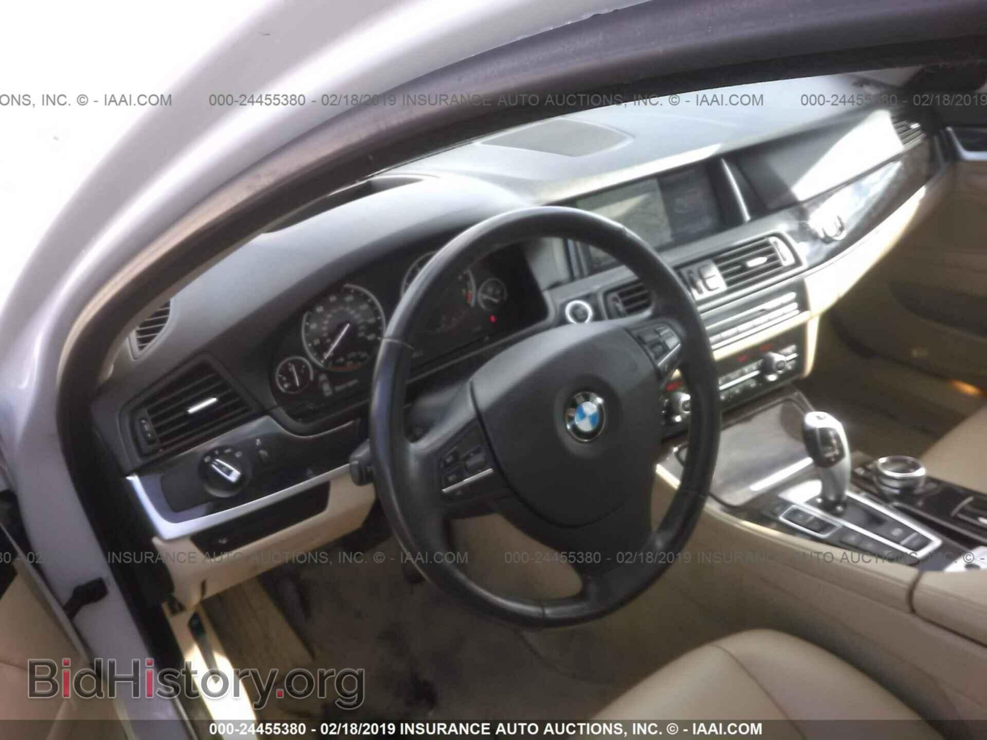 2014 BMW 528 - VIN: WBA5A7C54ED219706 - Photo 5
