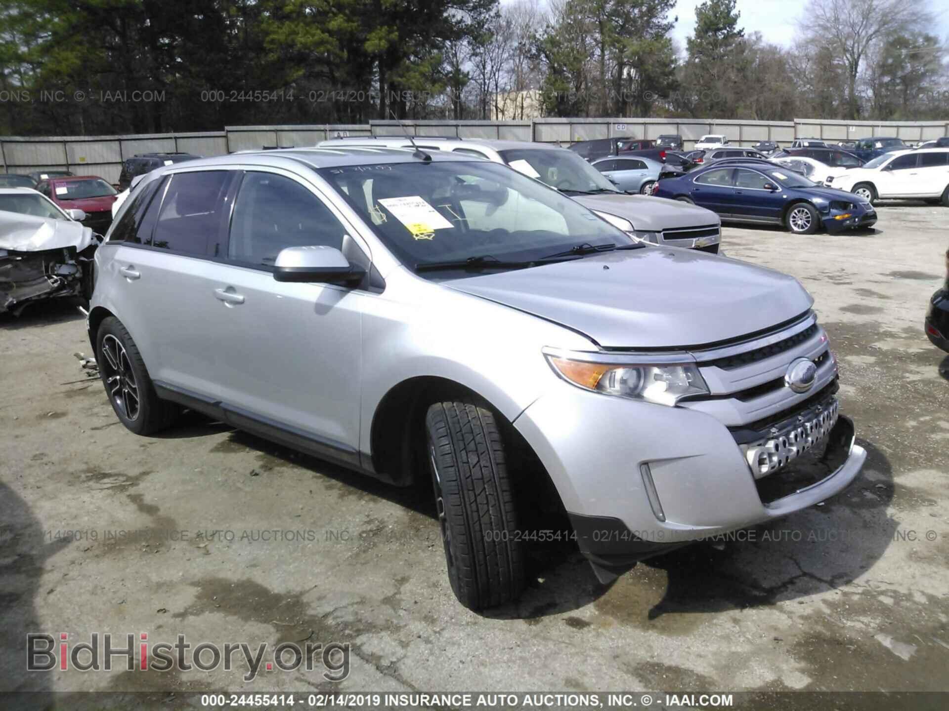 Фотография 2FMDK3JC5DBA57980 - FORD EDGE 2013