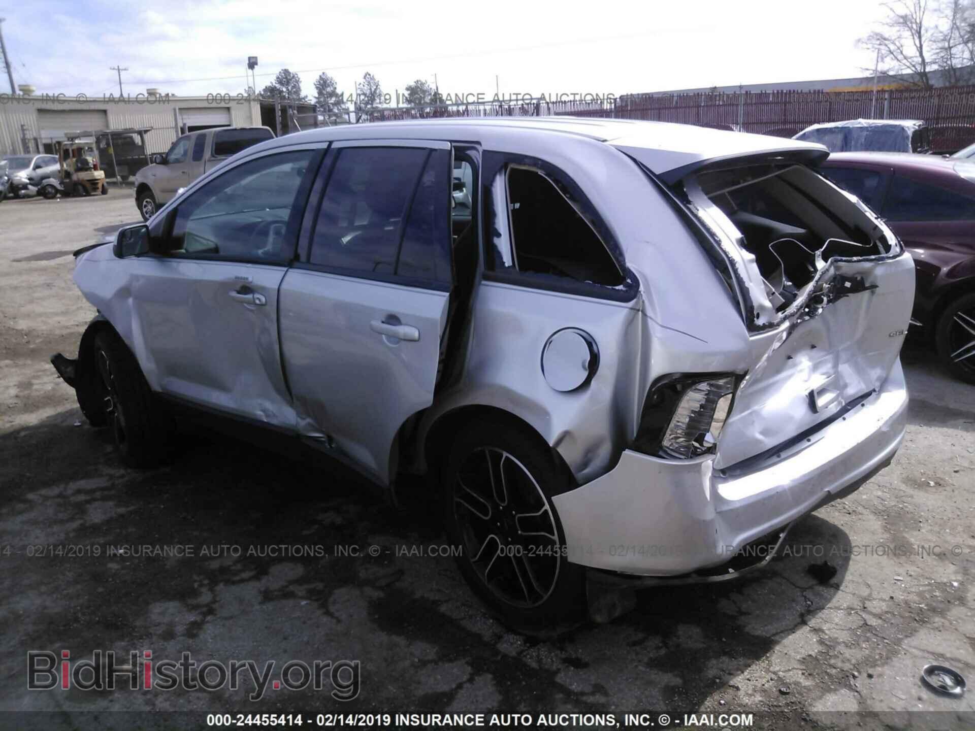 2013 FORD EDGE - VIN: 2FMDK3JC5DBA57980 - Фото 3