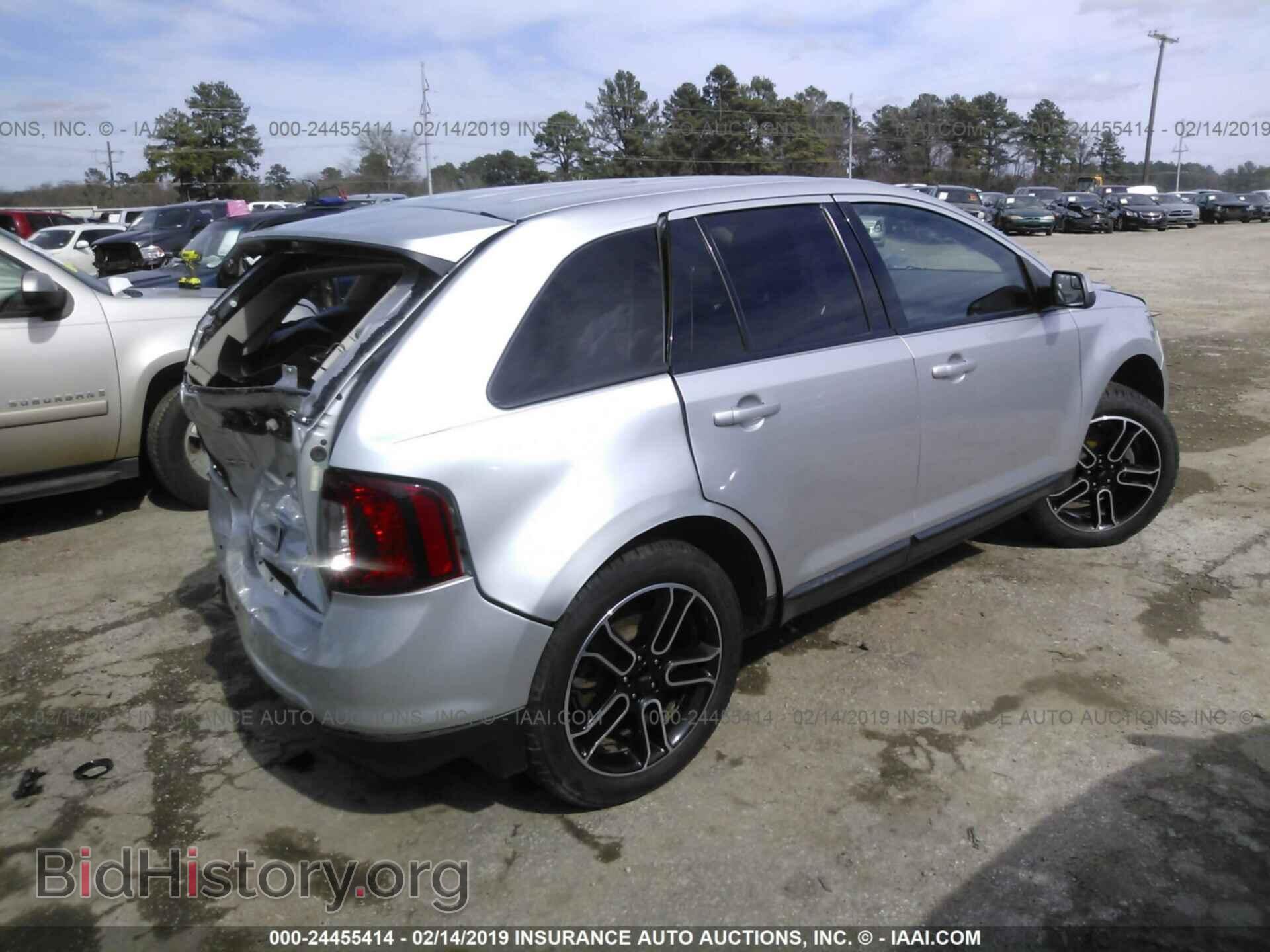 2013 FORD EDGE - VIN: 2FMDK3JC5DBA57980 - Фото 4