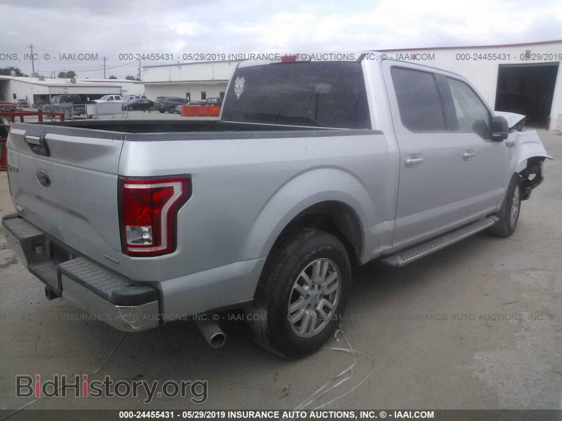 2015 FORD F150 - VIN: 1FTEW1CF1FKD66623 - Фото 4
