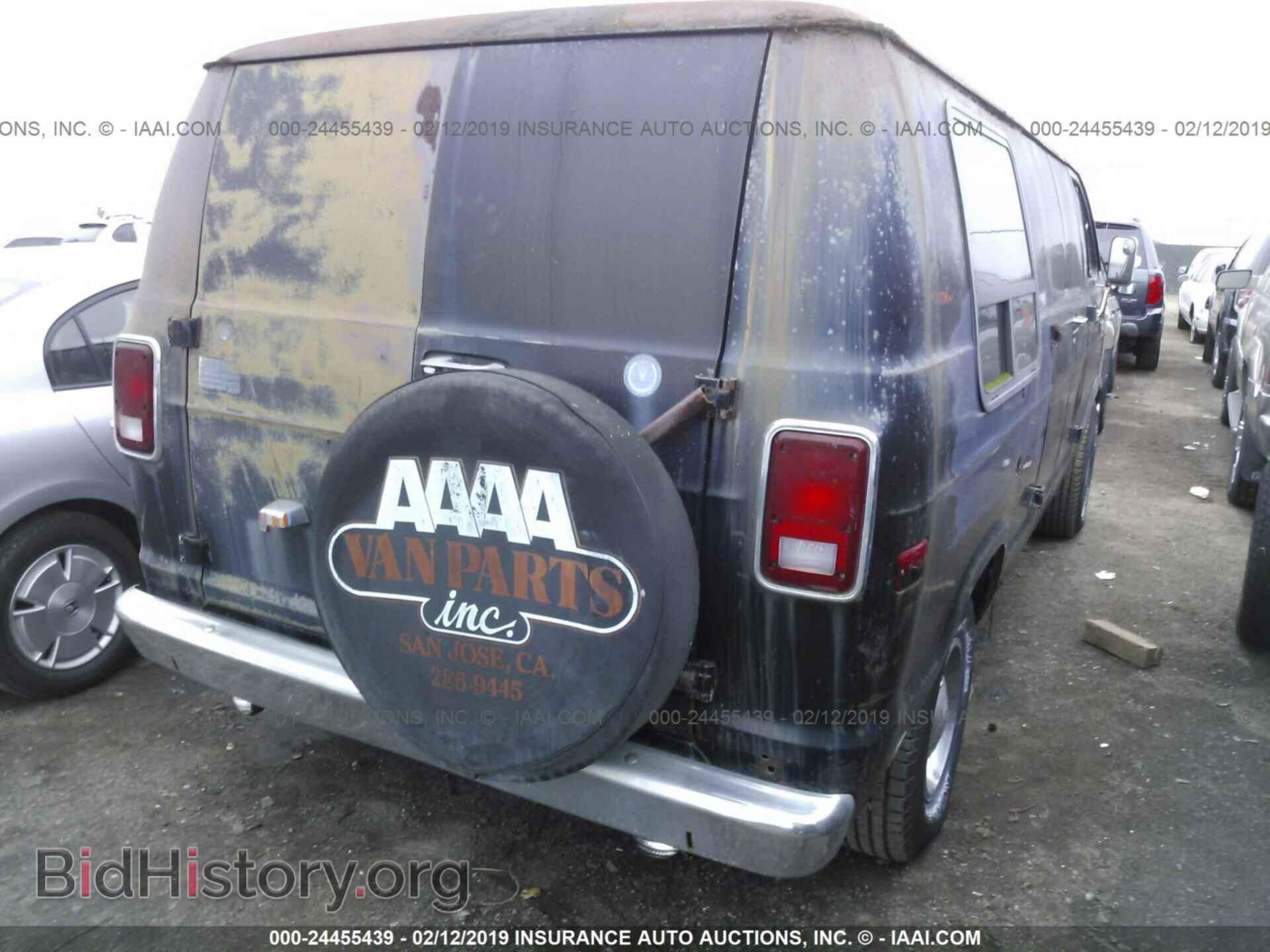 1982 DODGE RAM VAN - VIN: 2B7GB13E3CK162598 - Фото 4