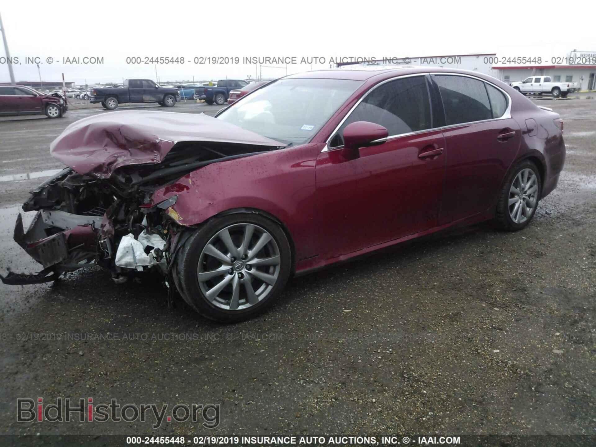 2013 LEXUS GS - VIN: JTHBE1BL0D5003060 - Фото 2
