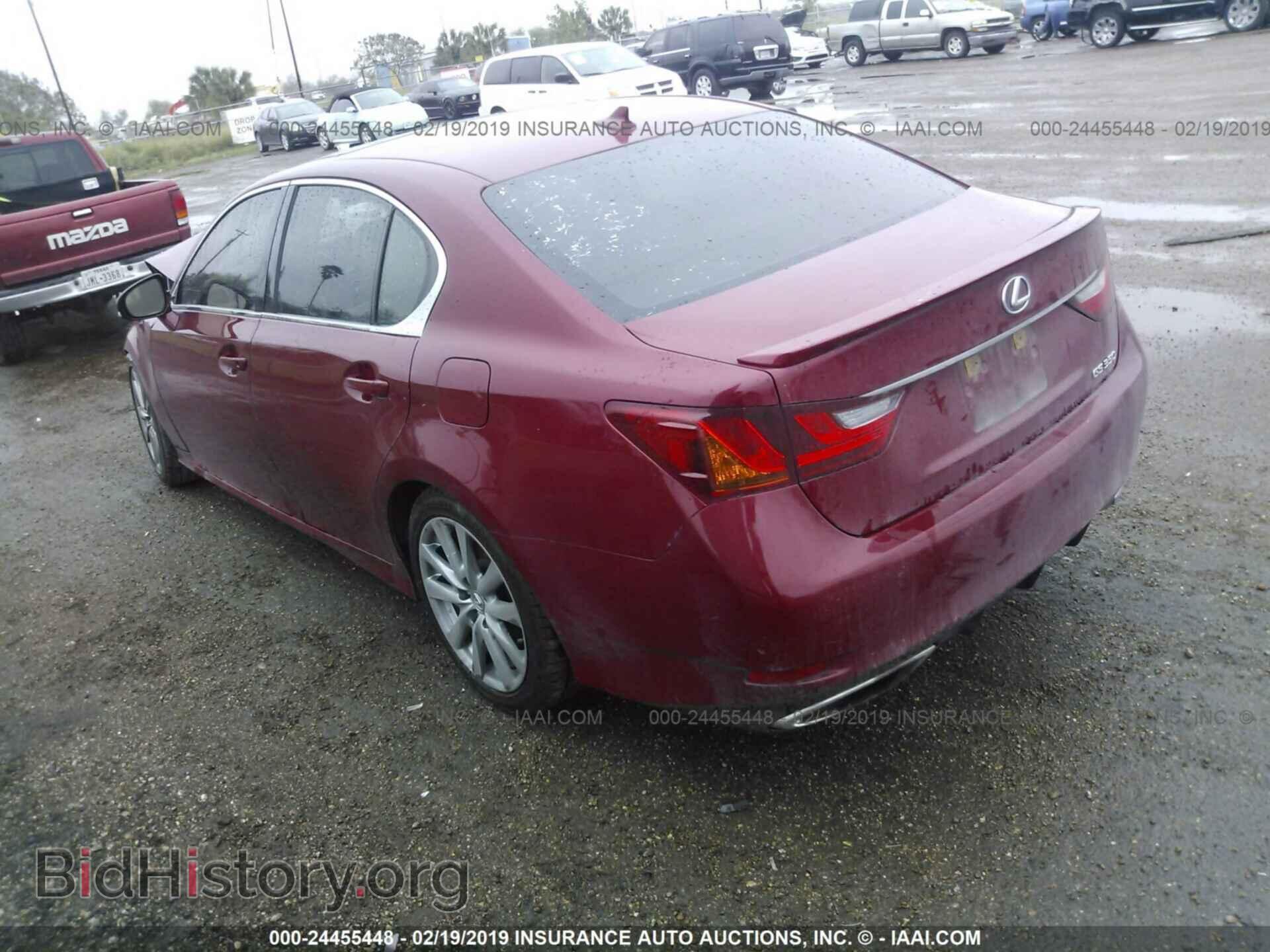 2013 LEXUS GS - VIN: JTHBE1BL0D5003060 - Фото 3
