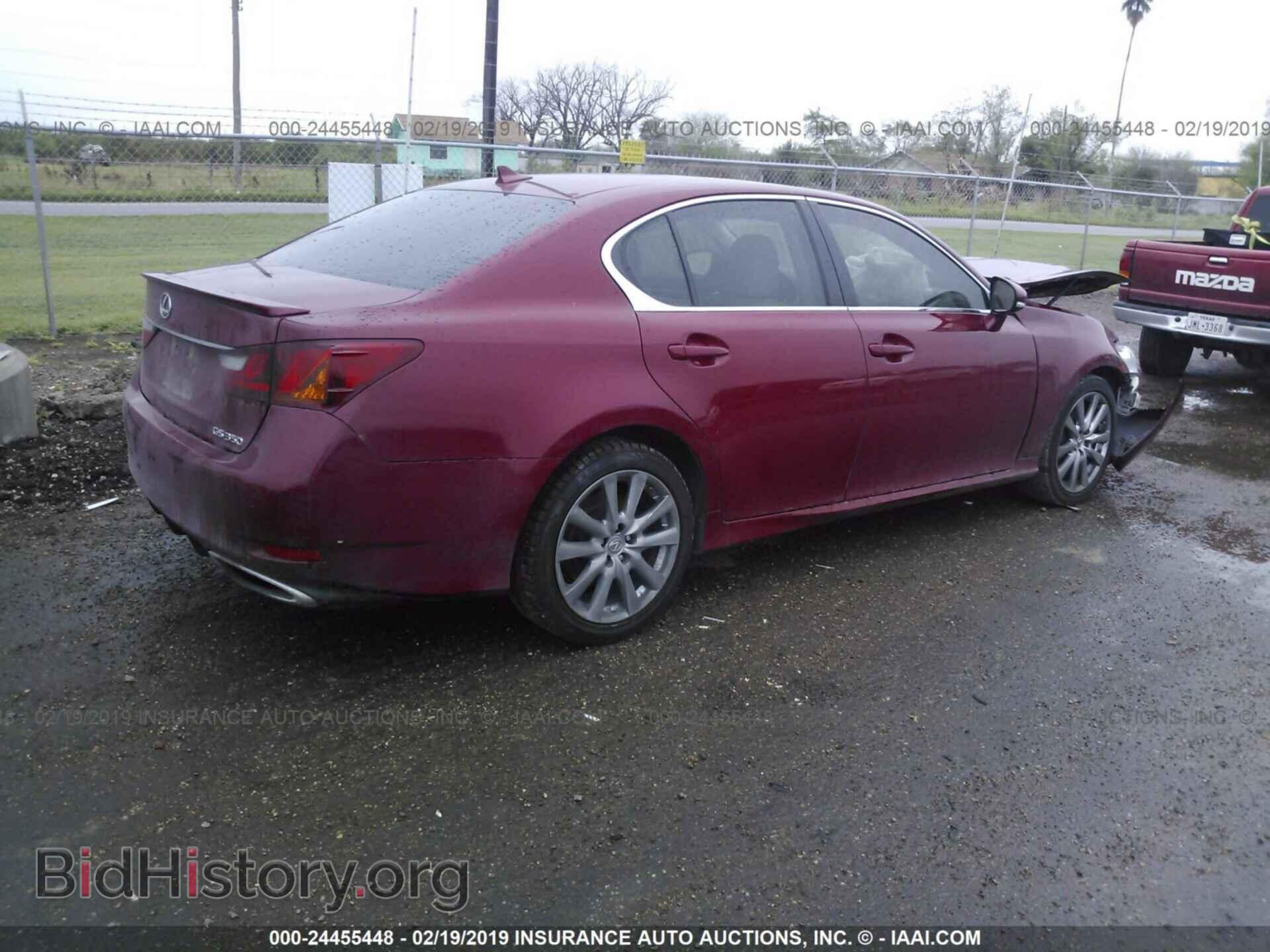 2013 LEXUS GS - VIN: JTHBE1BL0D5003060 - Фото 4