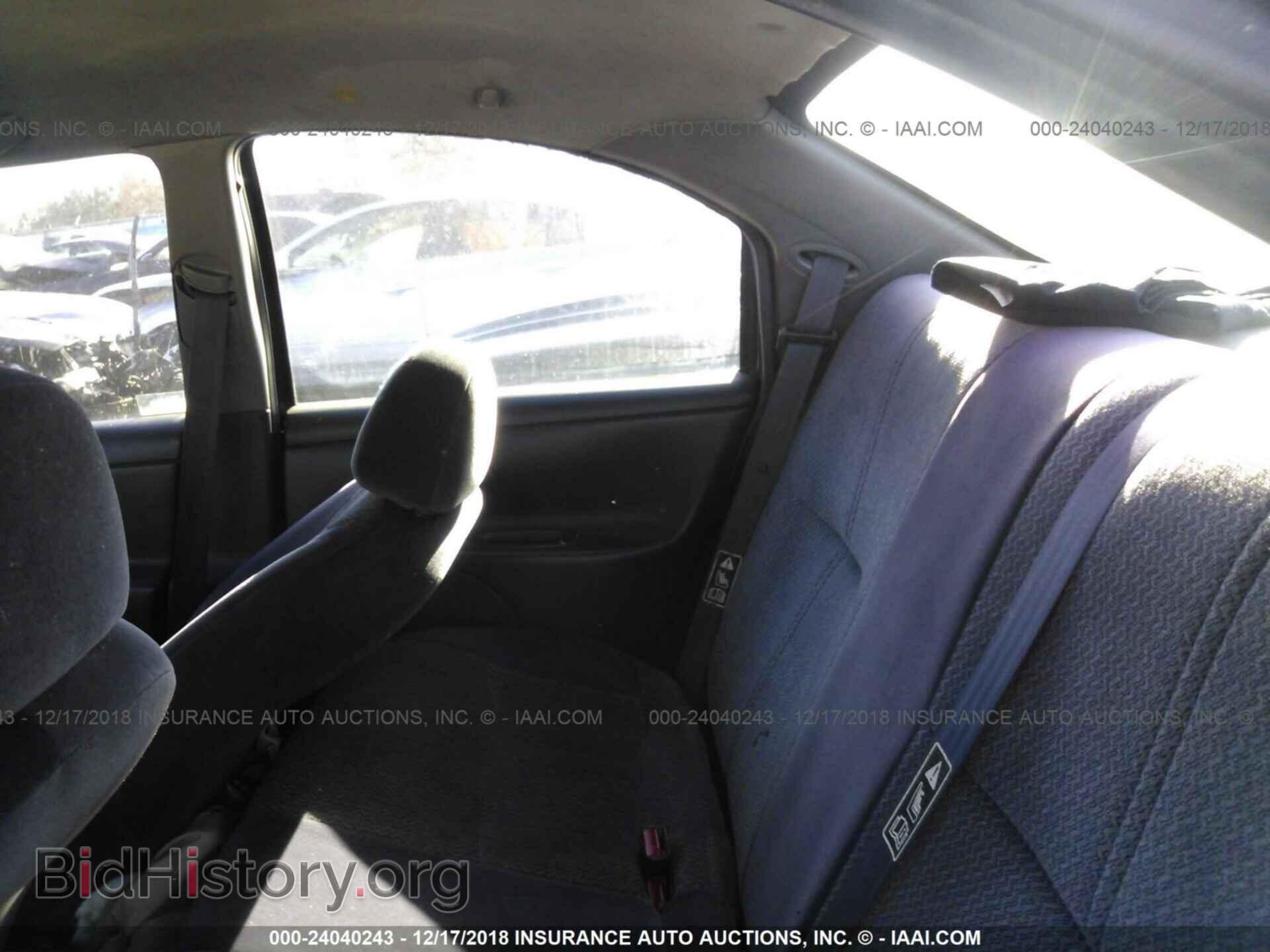 2007 FORD FOCUS - VIN: 1FAFP34N77W302704 - Фото 8