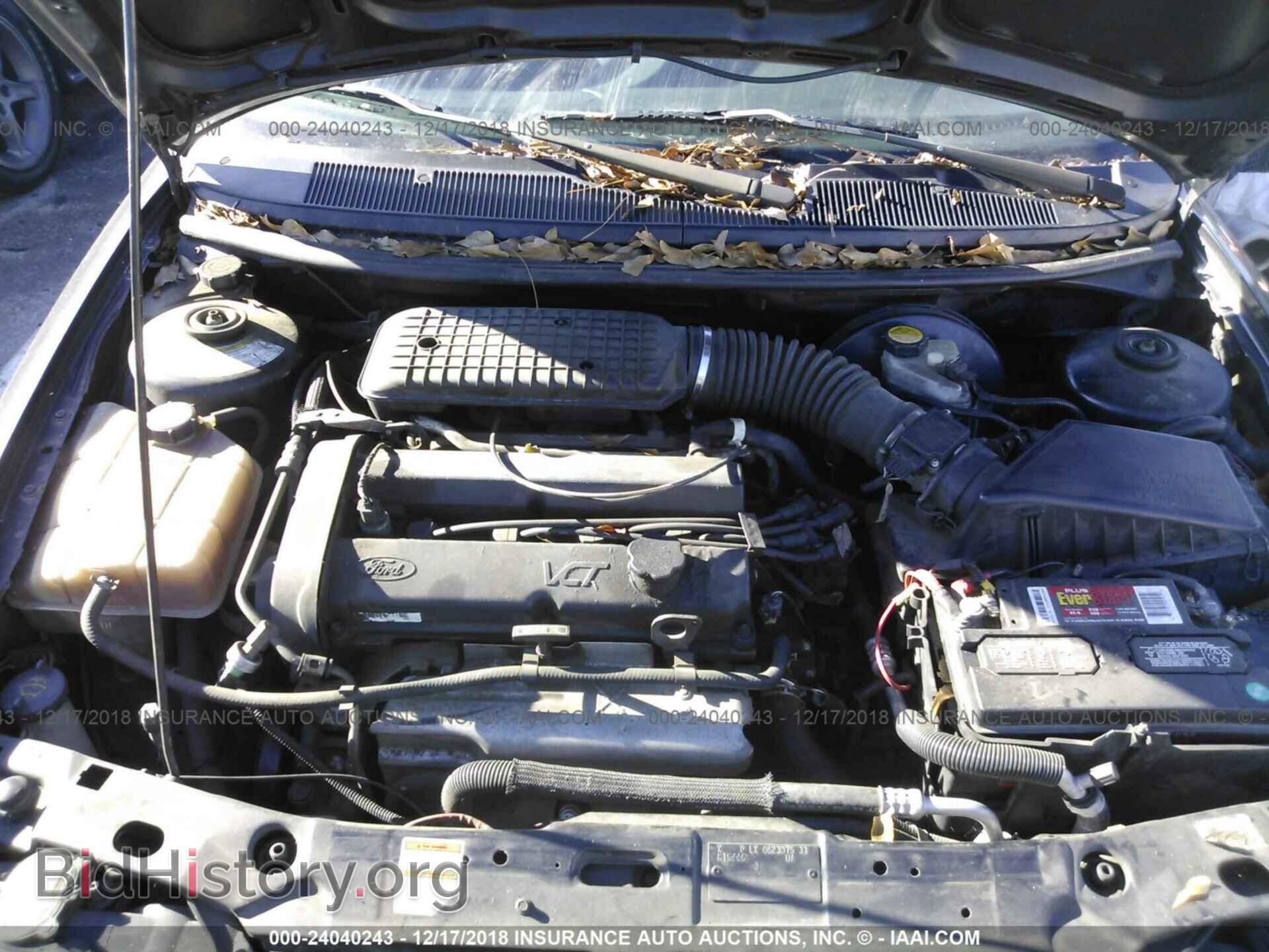 2007 FORD FOCUS - VIN: 1FAFP34N77W302704 - Фото 10