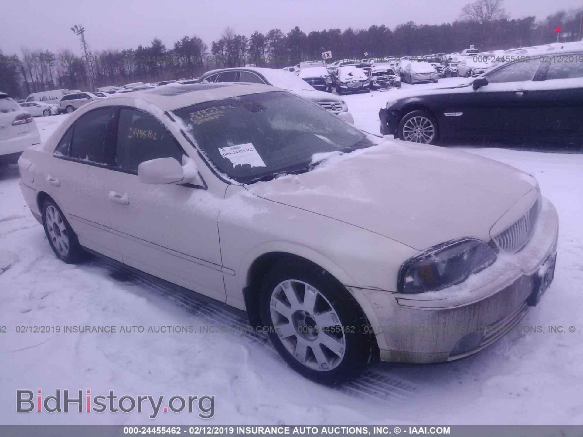 Photo 1LNHM87A63Y702166 - LINCOLN LS 2003