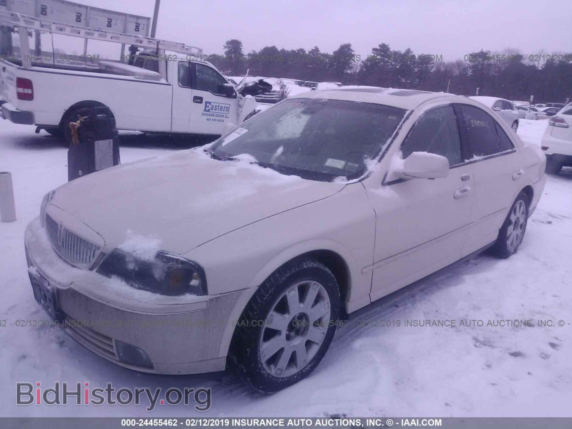 2003 LINCOLN LS - VIN: 1LNHM87A63Y702166 - Photo 2