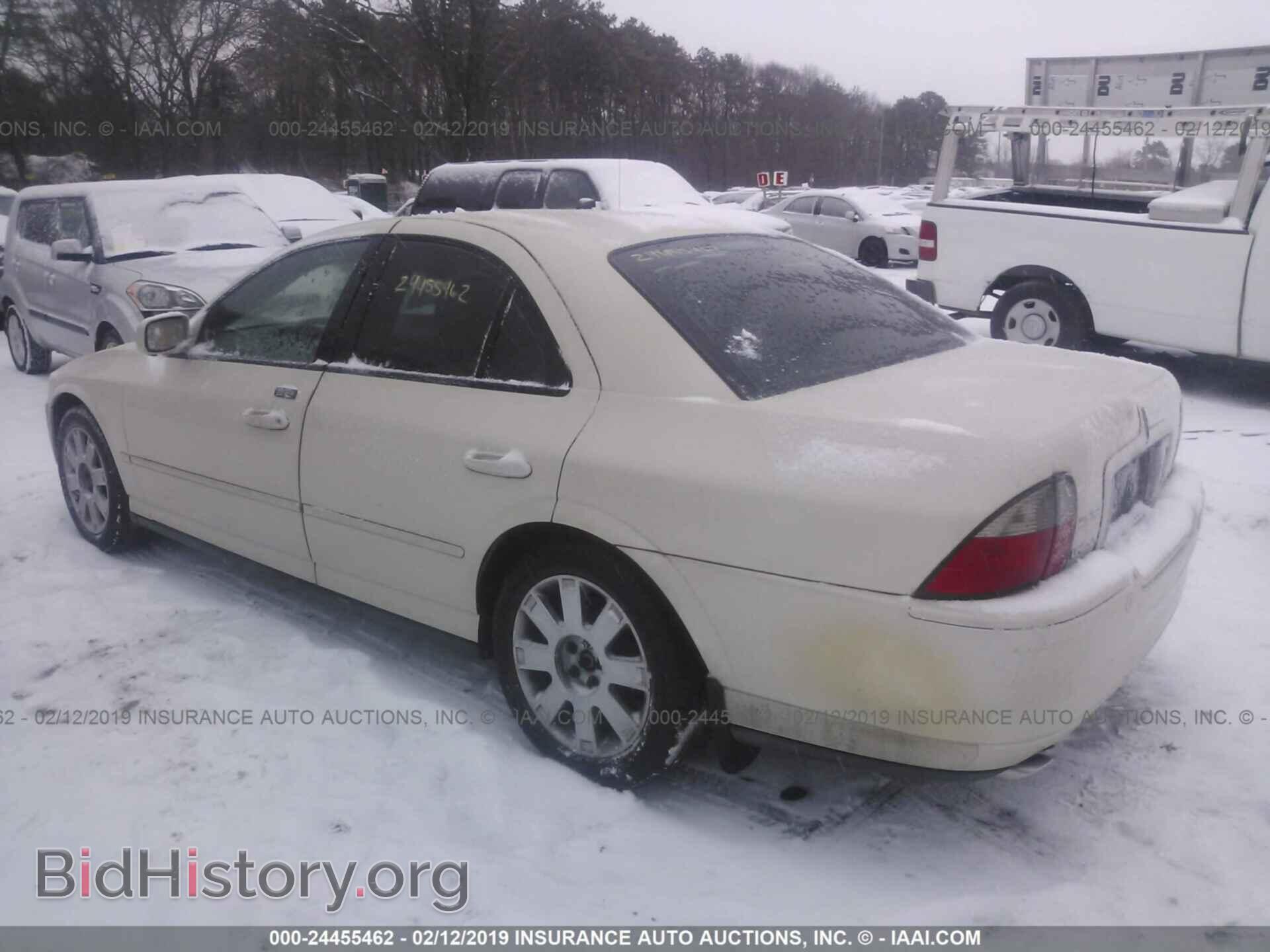 2003 LINCOLN LS - VIN: 1LNHM87A63Y702166 - Photo 3