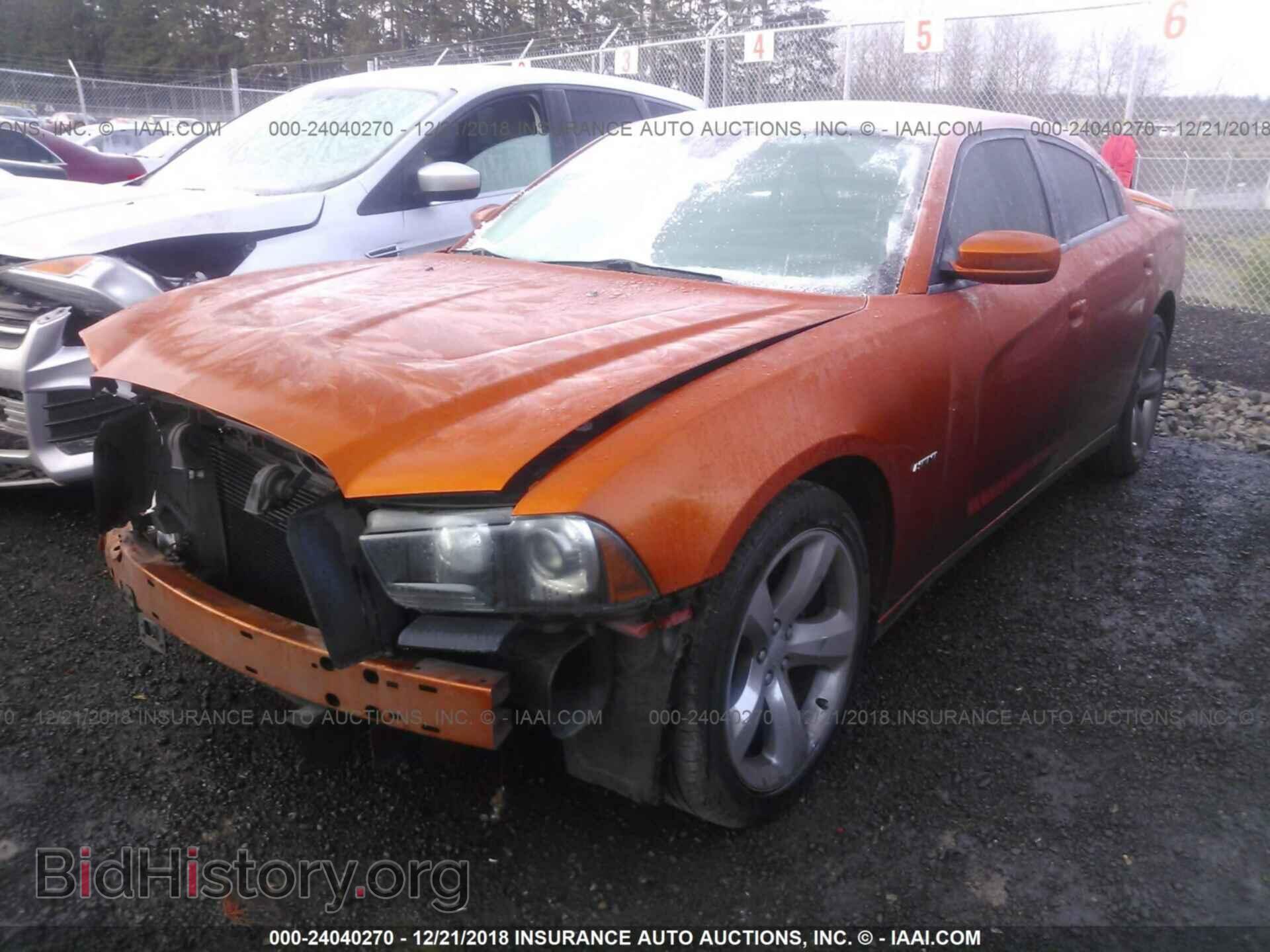 2011 DODGE CHARGER - VIN: 2B3CL5CT6BH520968 - Фото 2