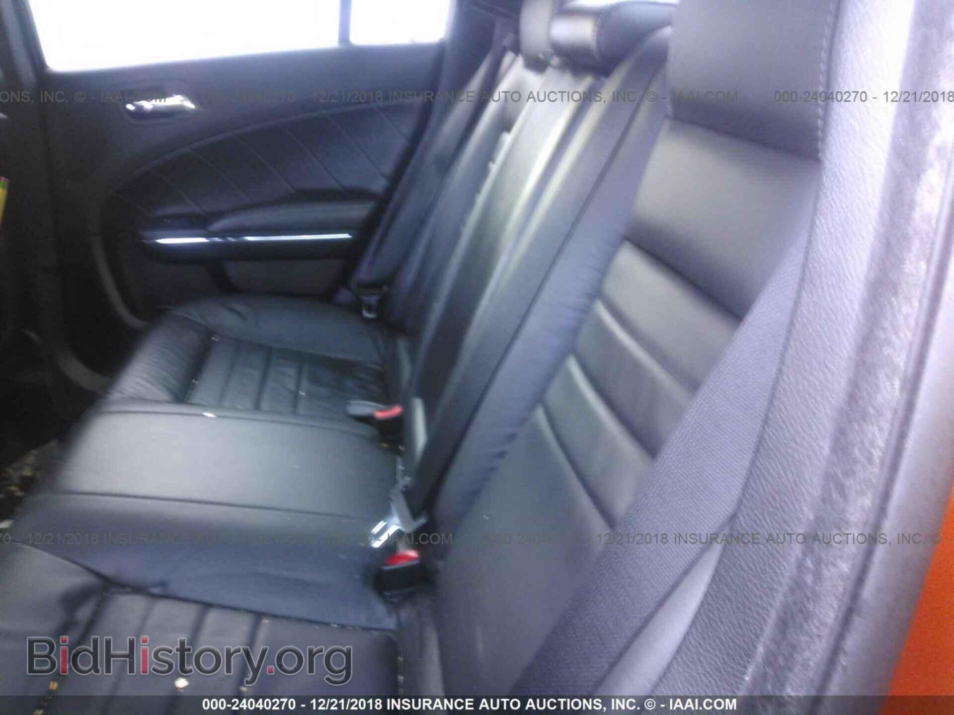 2011 DODGE CHARGER - VIN: 2B3CL5CT6BH520968 - Фото 8