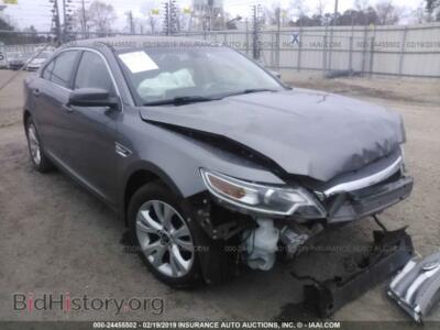 2012 Ford TAURUS SEL, gray — VIN 1FAHP2EWXCG104357, IAAI