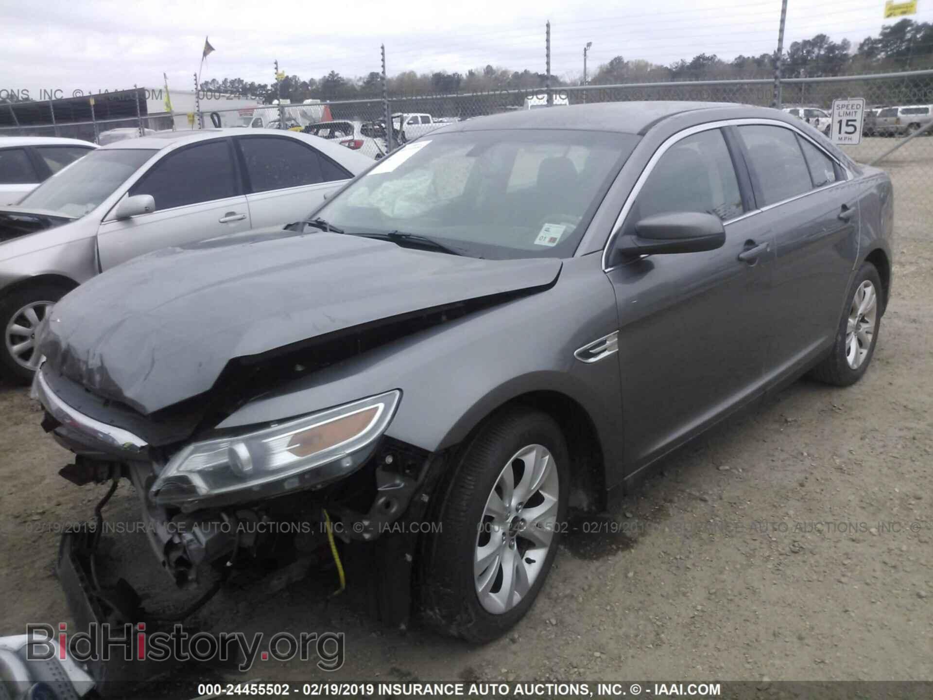 2012 FORD TAURUS - VIN: 1FAHP2EWXCG104357 - Photo 2