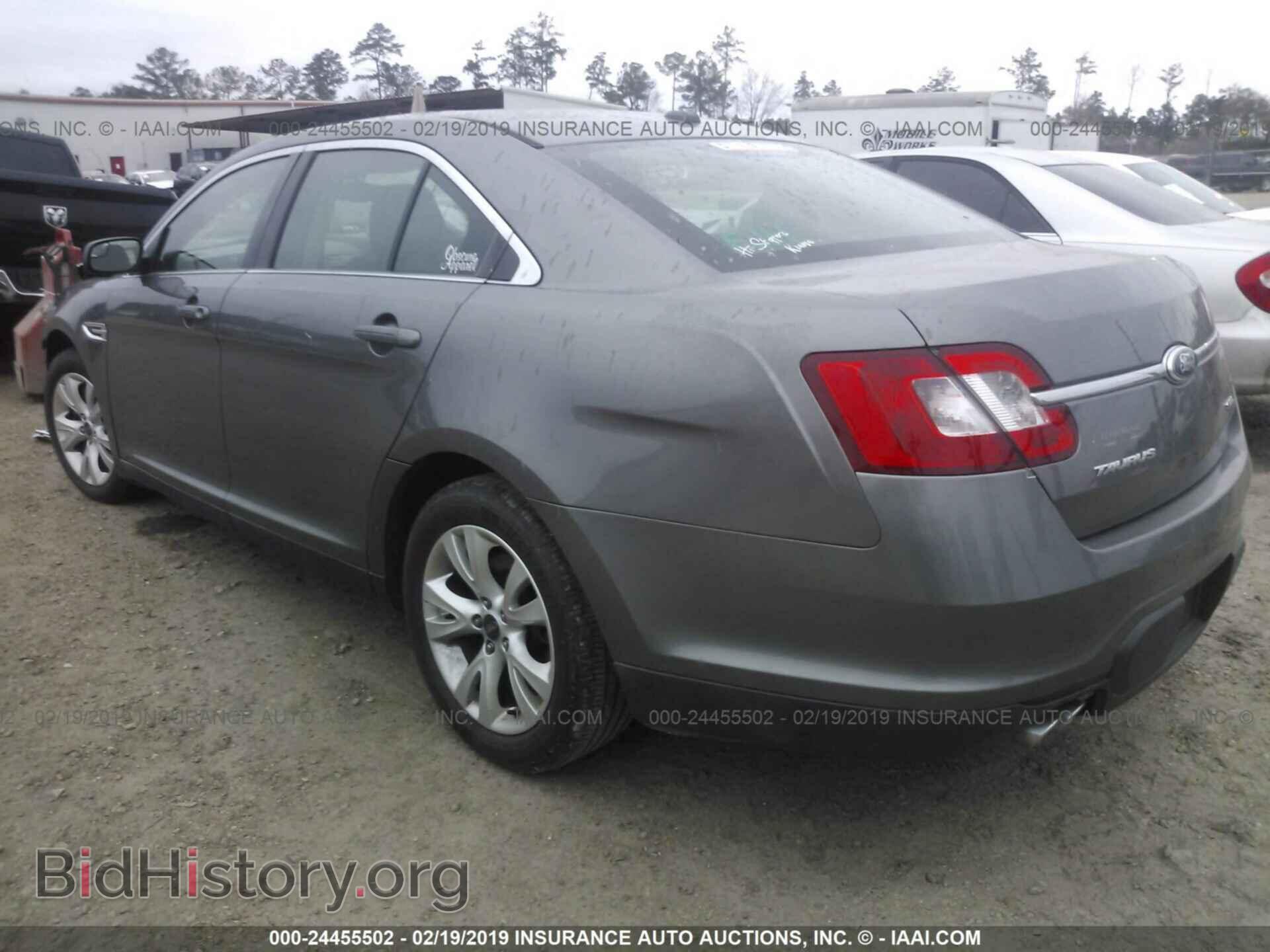 2012 FORD TAURUS - VIN: 1FAHP2EWXCG104357 - Photo 3