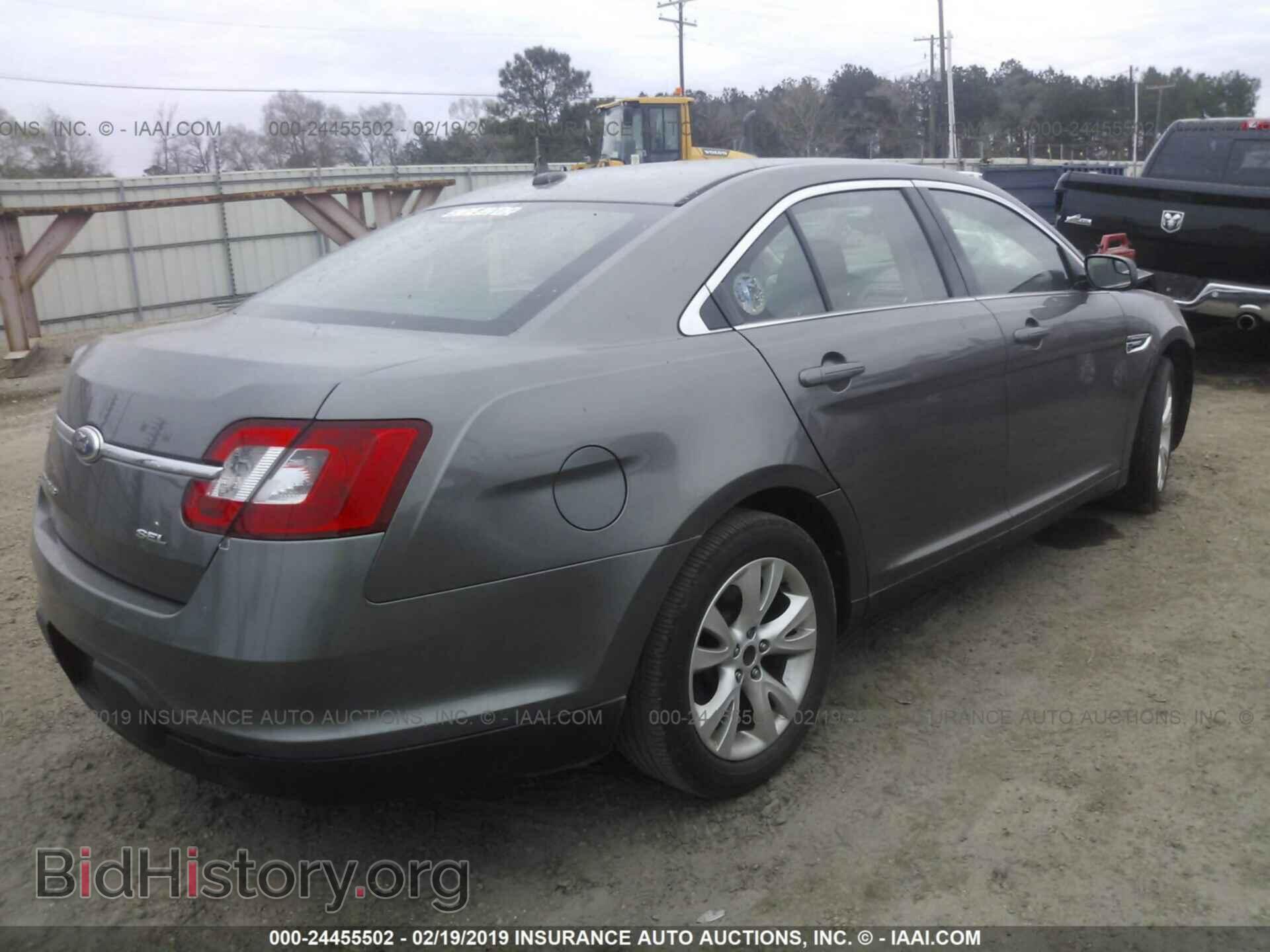 2012 FORD TAURUS - VIN: 1FAHP2EWXCG104357 - Photo 4